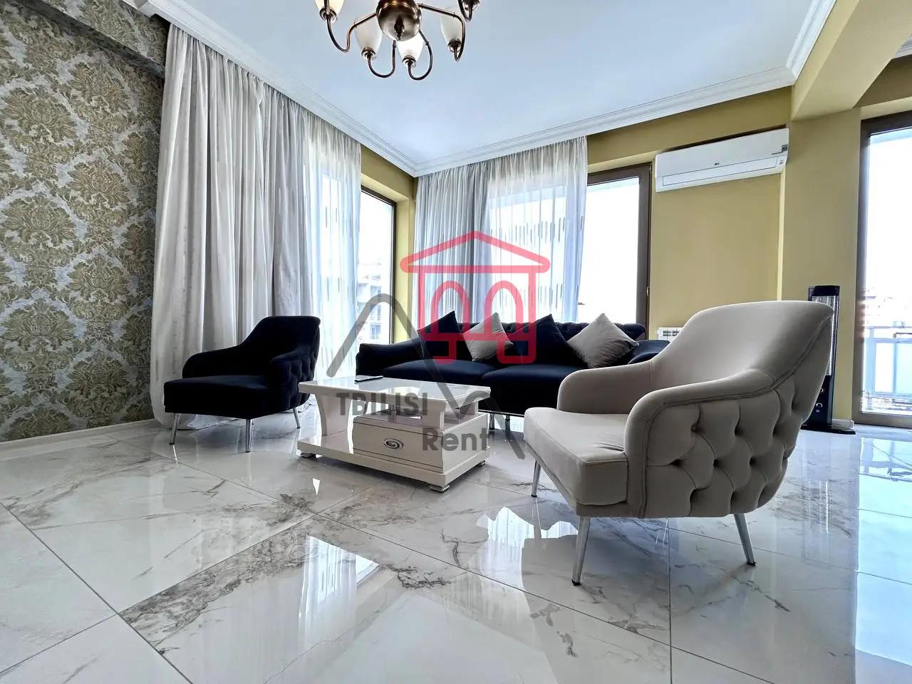 Krtsanisi Lane II, Ortachala - 3 rooms