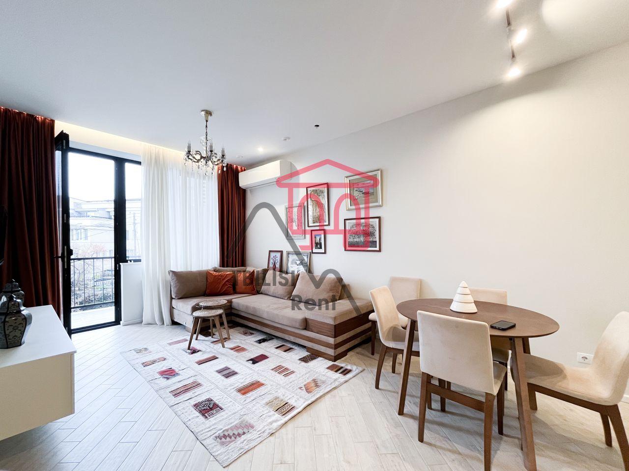 Polikarpе Kakabadze Street, 2 - 2 rooms