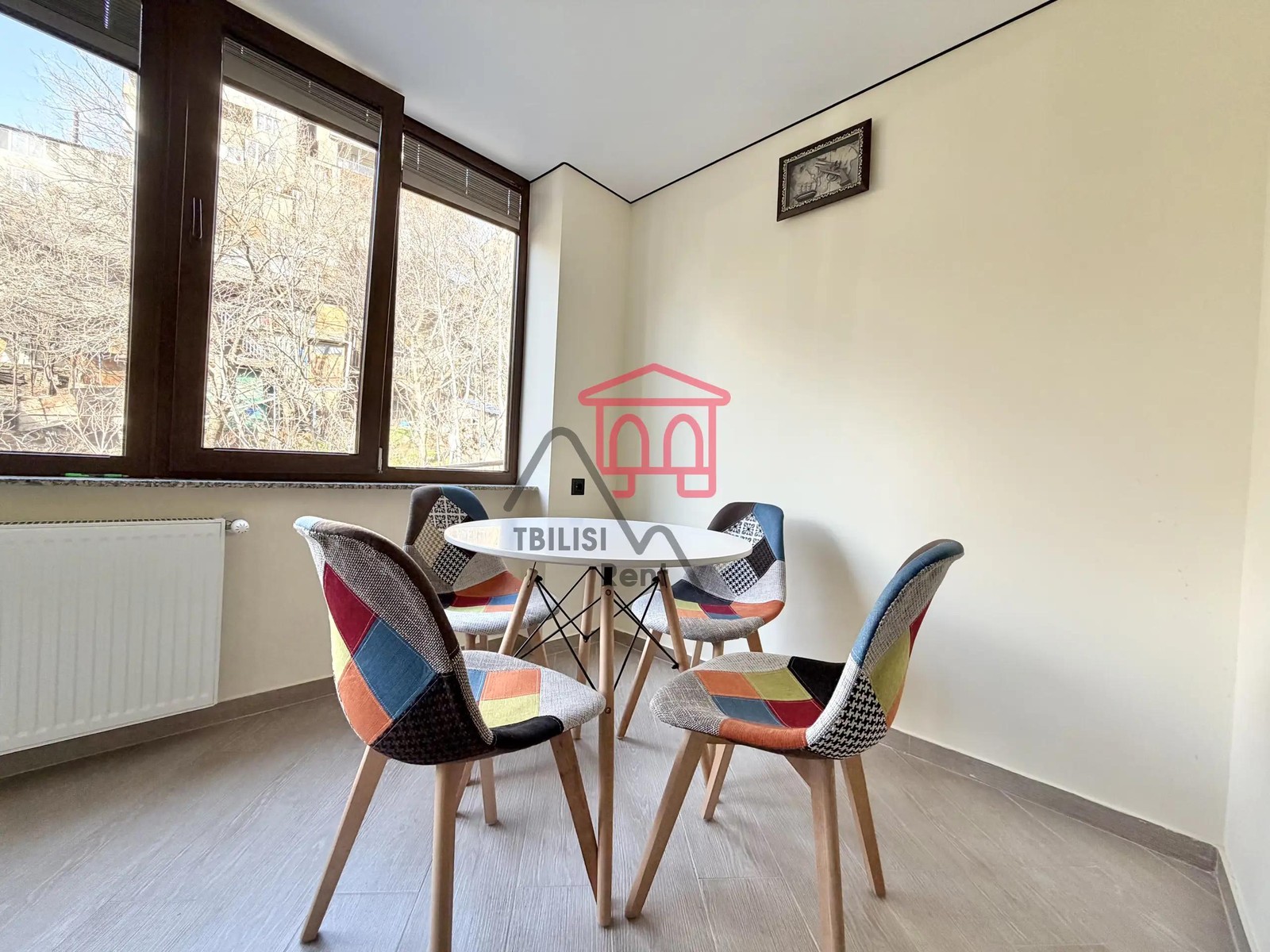 Sulkhan Tsintsadze Street, 77 - 3 rooms