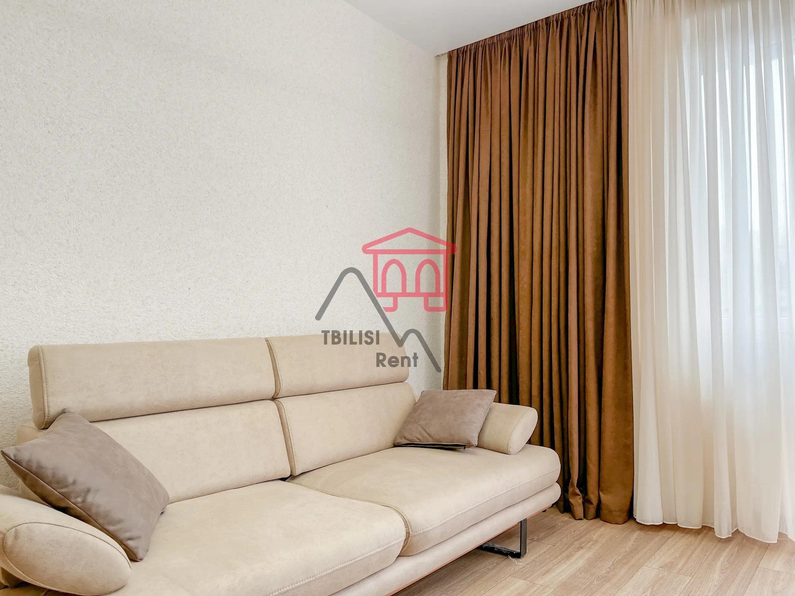 Tbilisi, Monk Gabriel Salos Avenue, 140 - 2 rooms