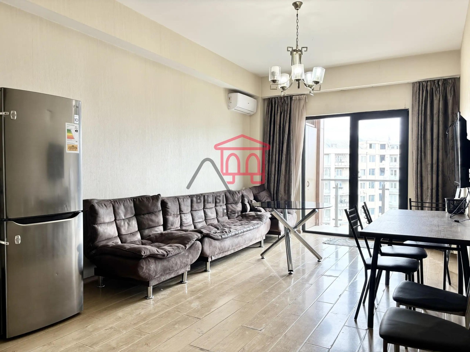 Merab Alexidze Street, 3 - 2 rooms
