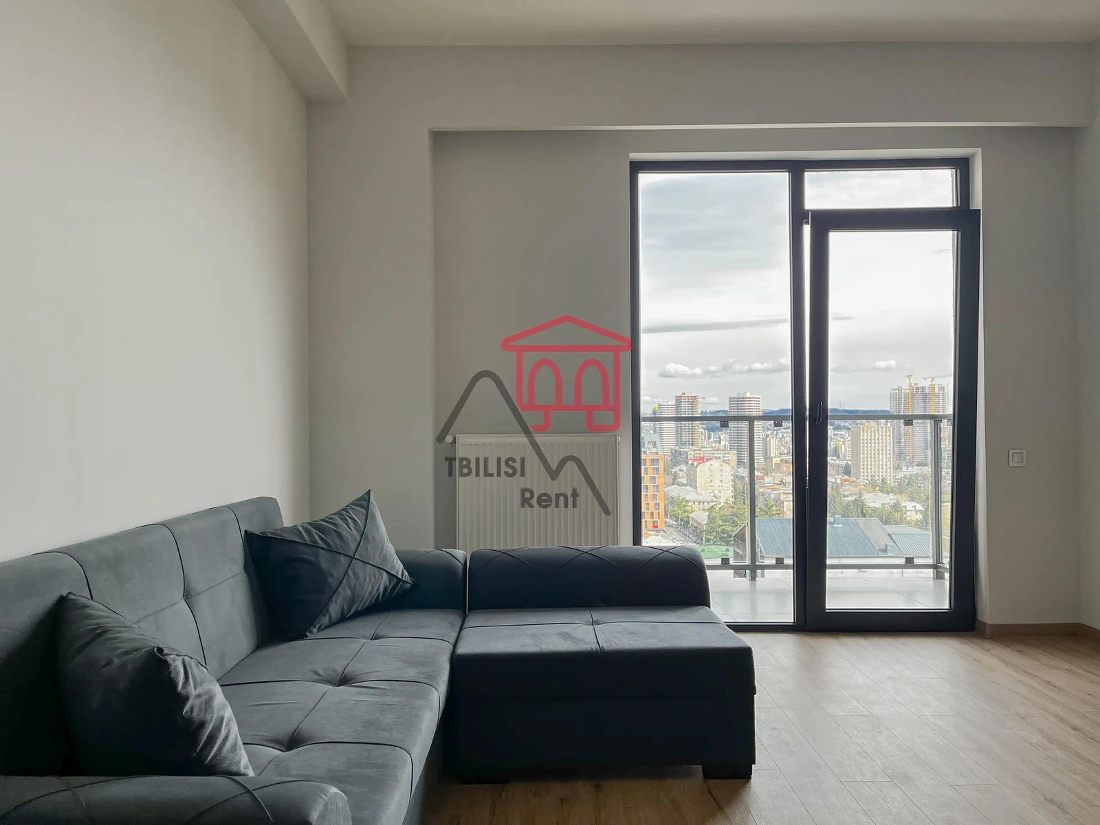 Shalva Nutsubidzis Street, 125 - 2 rooms