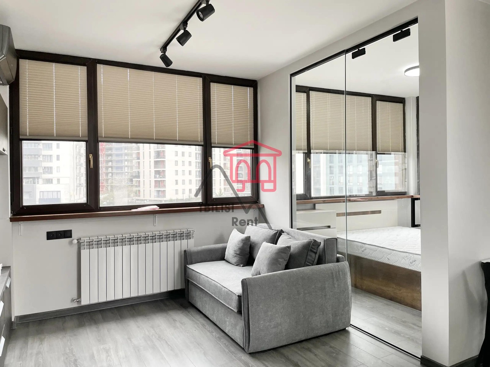 Shalva Nutsubidze Street 77V - 2 rooms