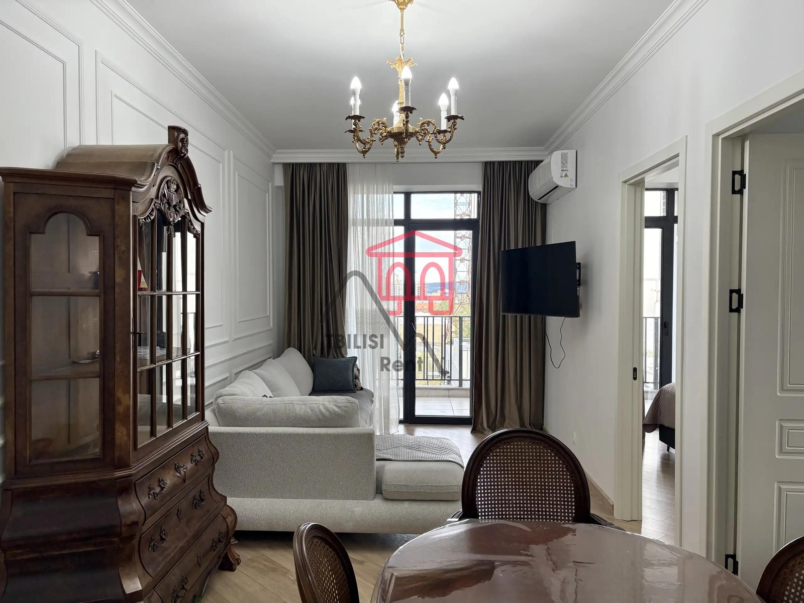 Shavishvili 1 - 3 rooms