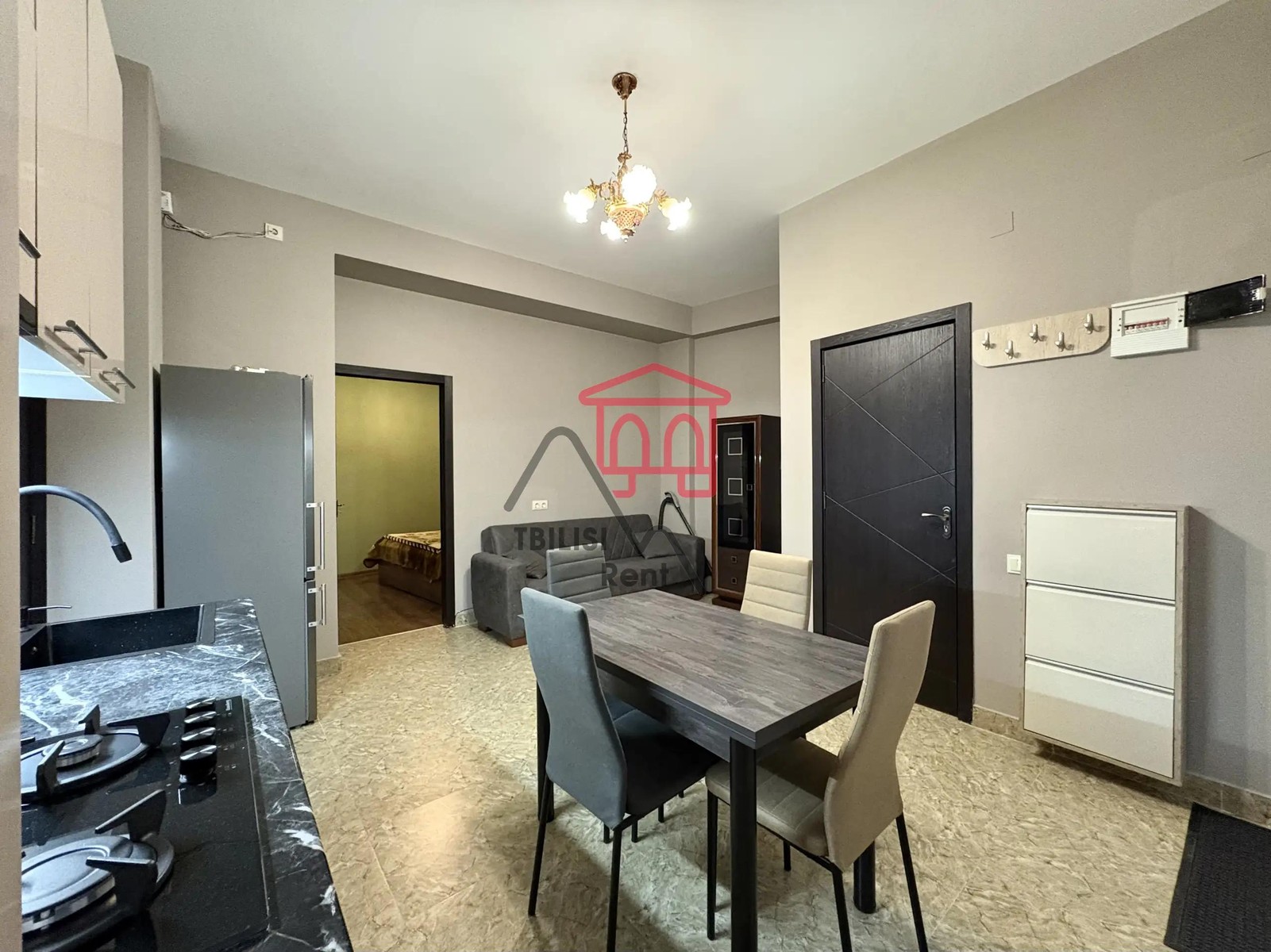 Orbeliani 23, Mtatsminda - 3 rooms