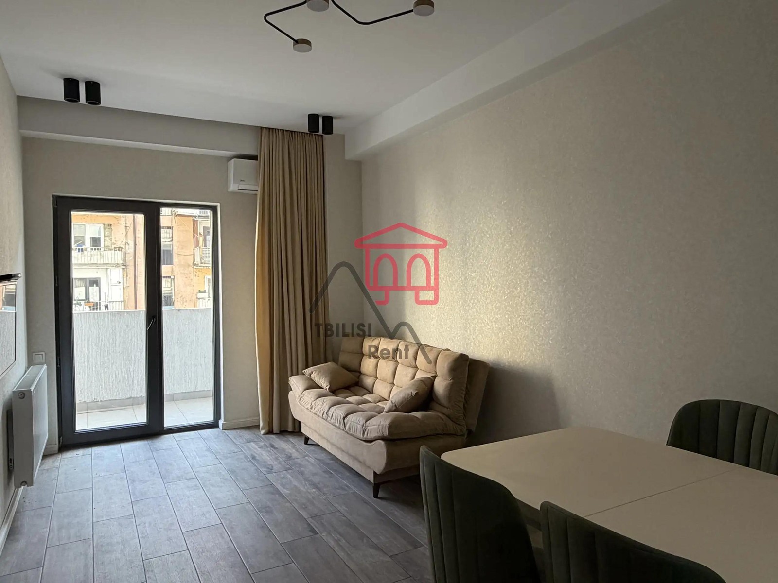 Mirtskhulava 15, Didube - 2 rooms