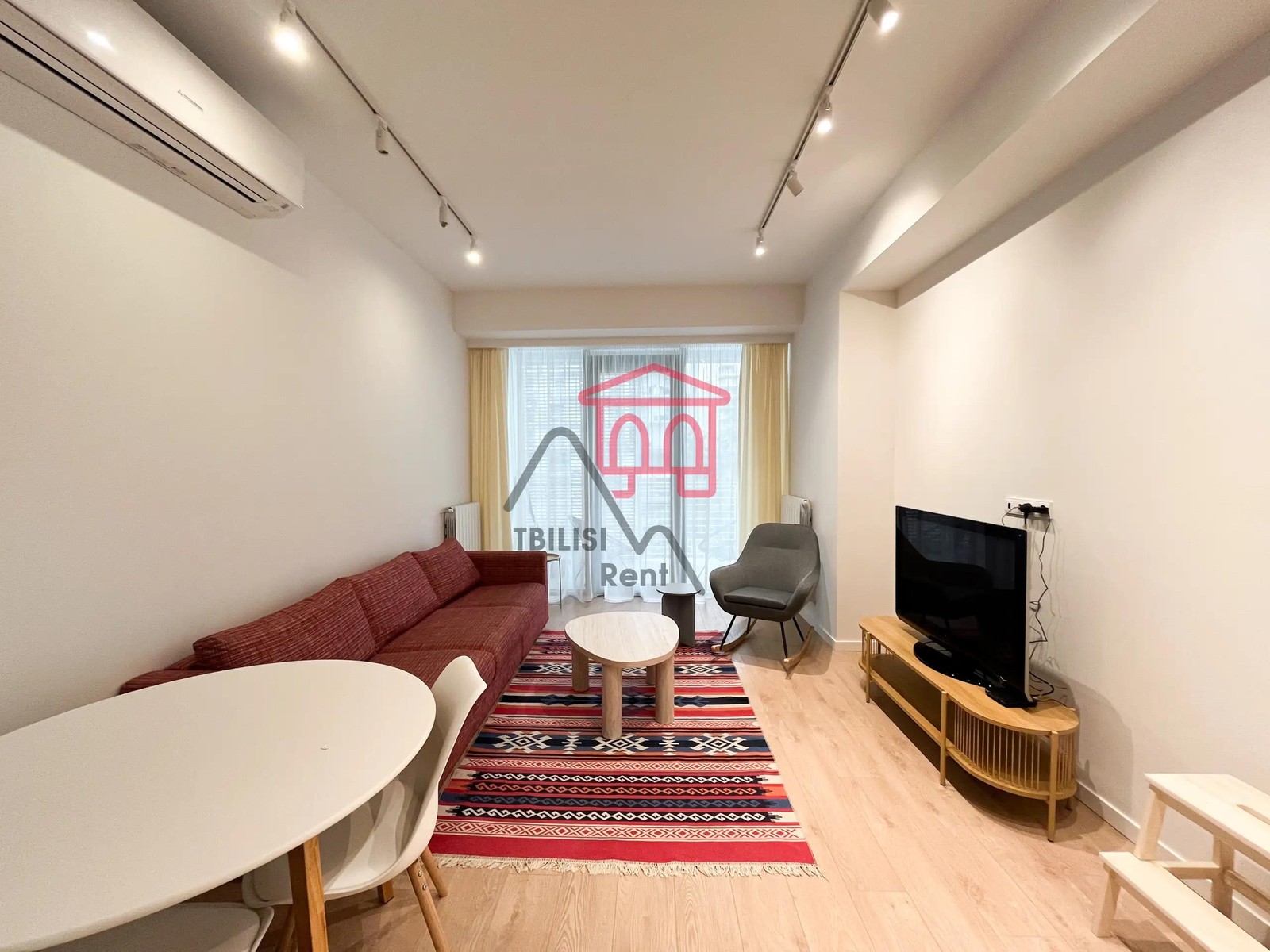 Mikhail Tamarashvili Street, 13 - 2 rooms