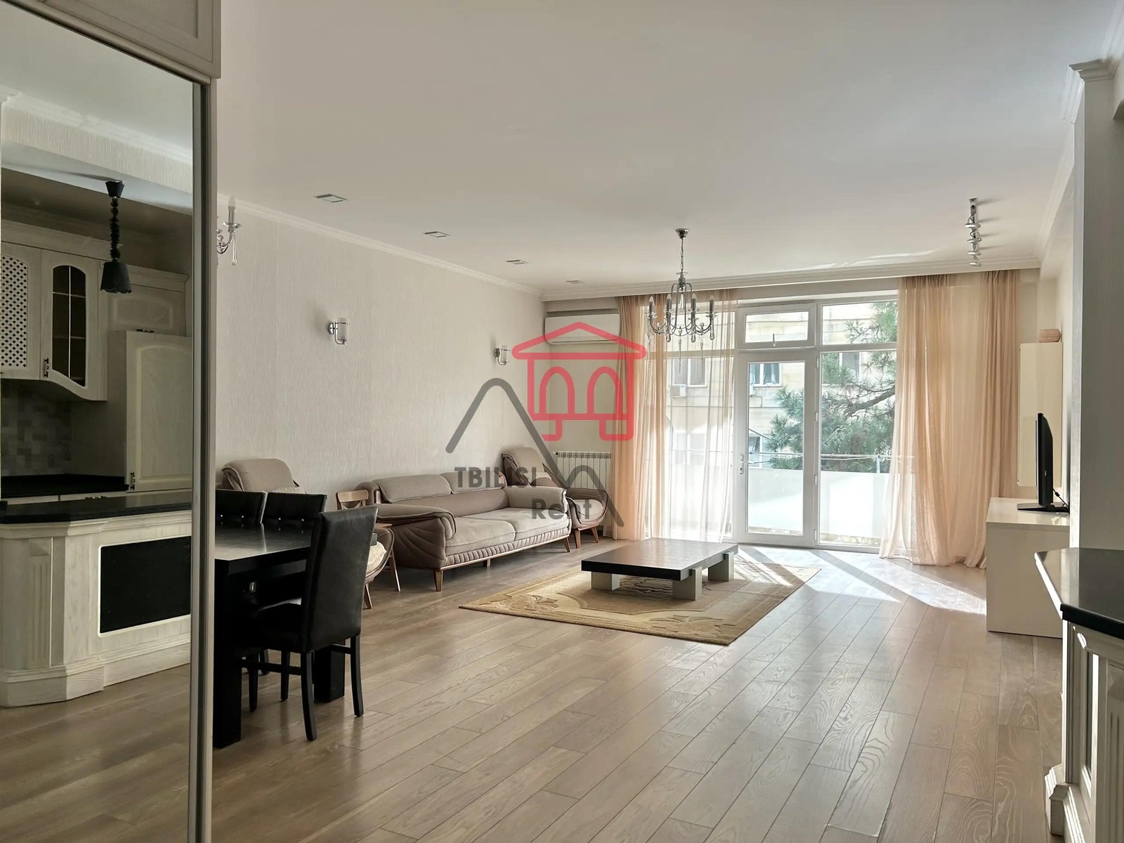 I. Chavchavadze 1st Lane, 4 - 2 rooms