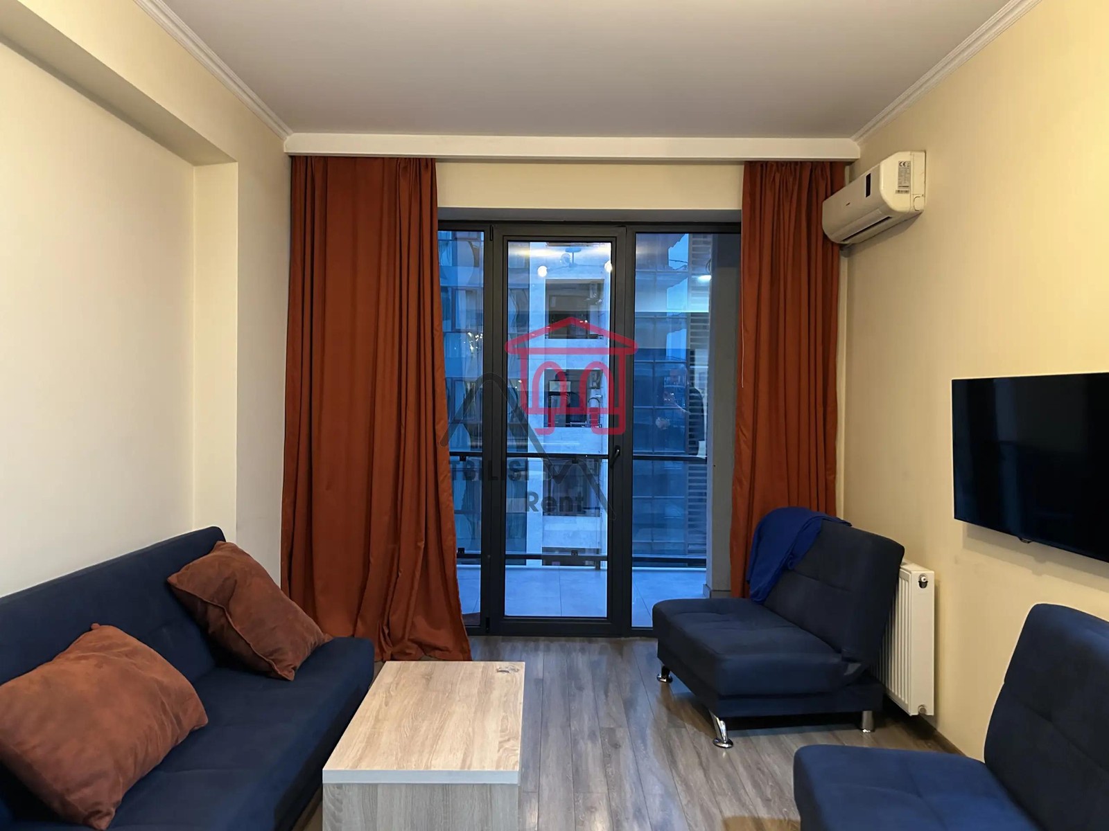 Tskhneti Shosse, 15 - 2 rooms