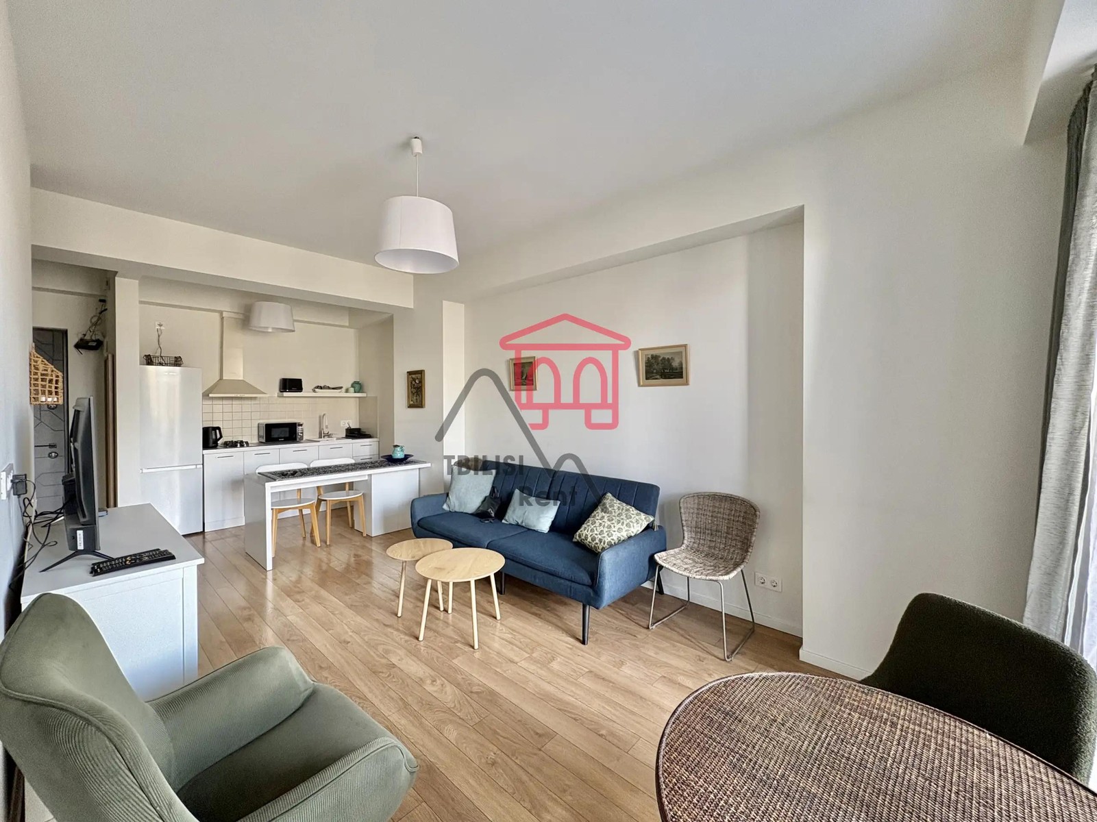 Ilya Chavchavadze 15, Vake - 2 rooms