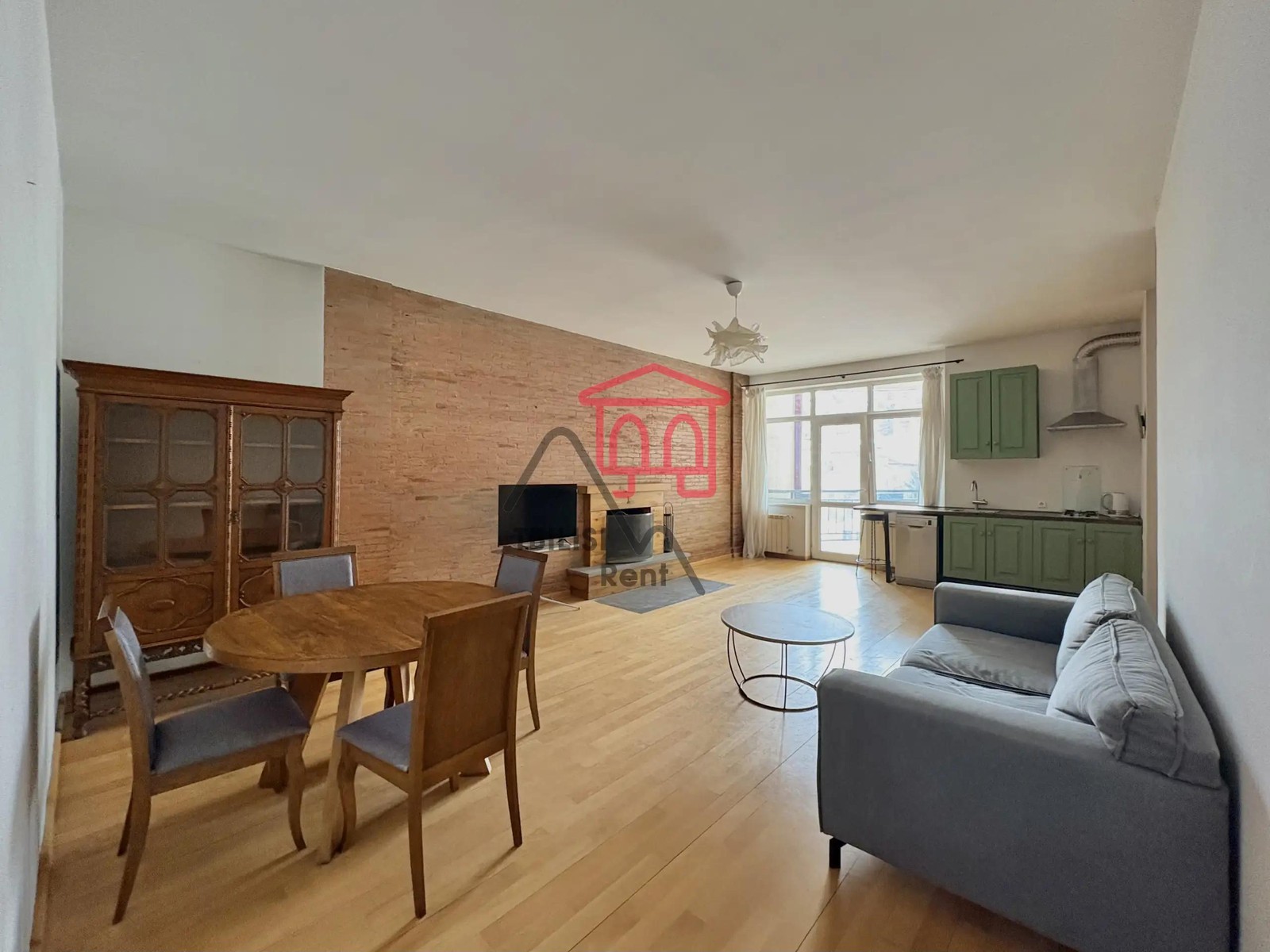 Paliashvili 90, Vake - 2 rooms