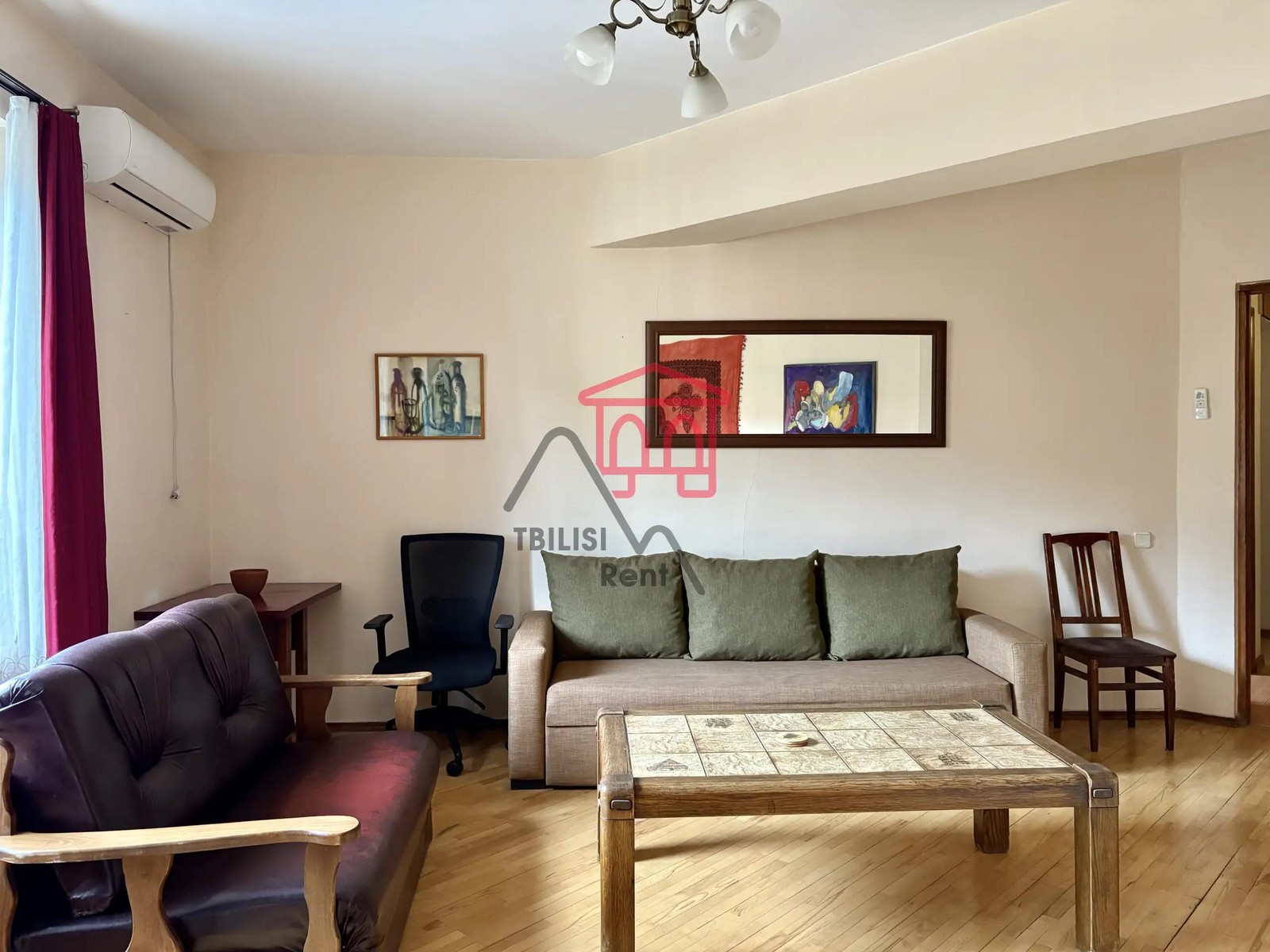 Kavlashvili 4, Sololaki - 2 rooms