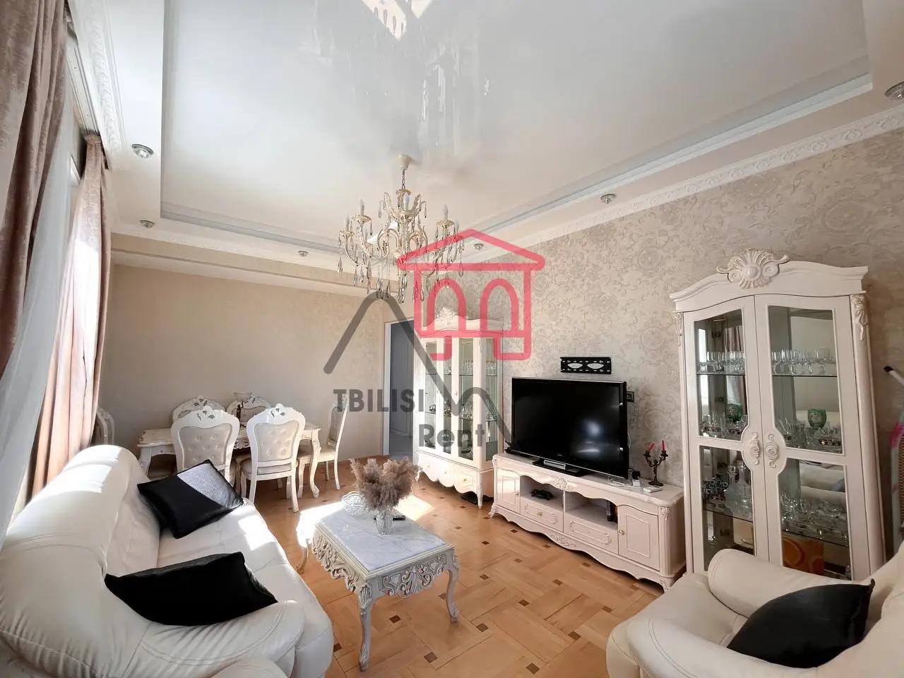 Elizbar Mindeli St., 12, Saburtalo - 3 rooms