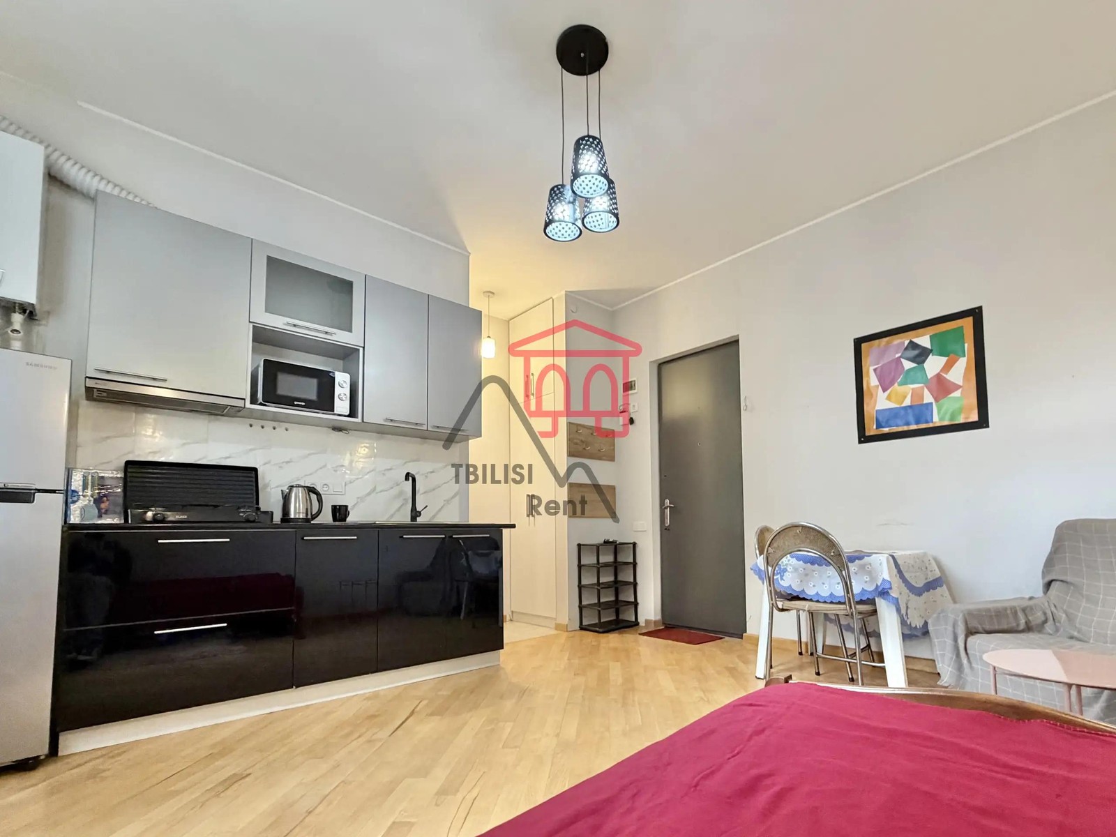 Levana Gotua St., 8 - 1 rooms