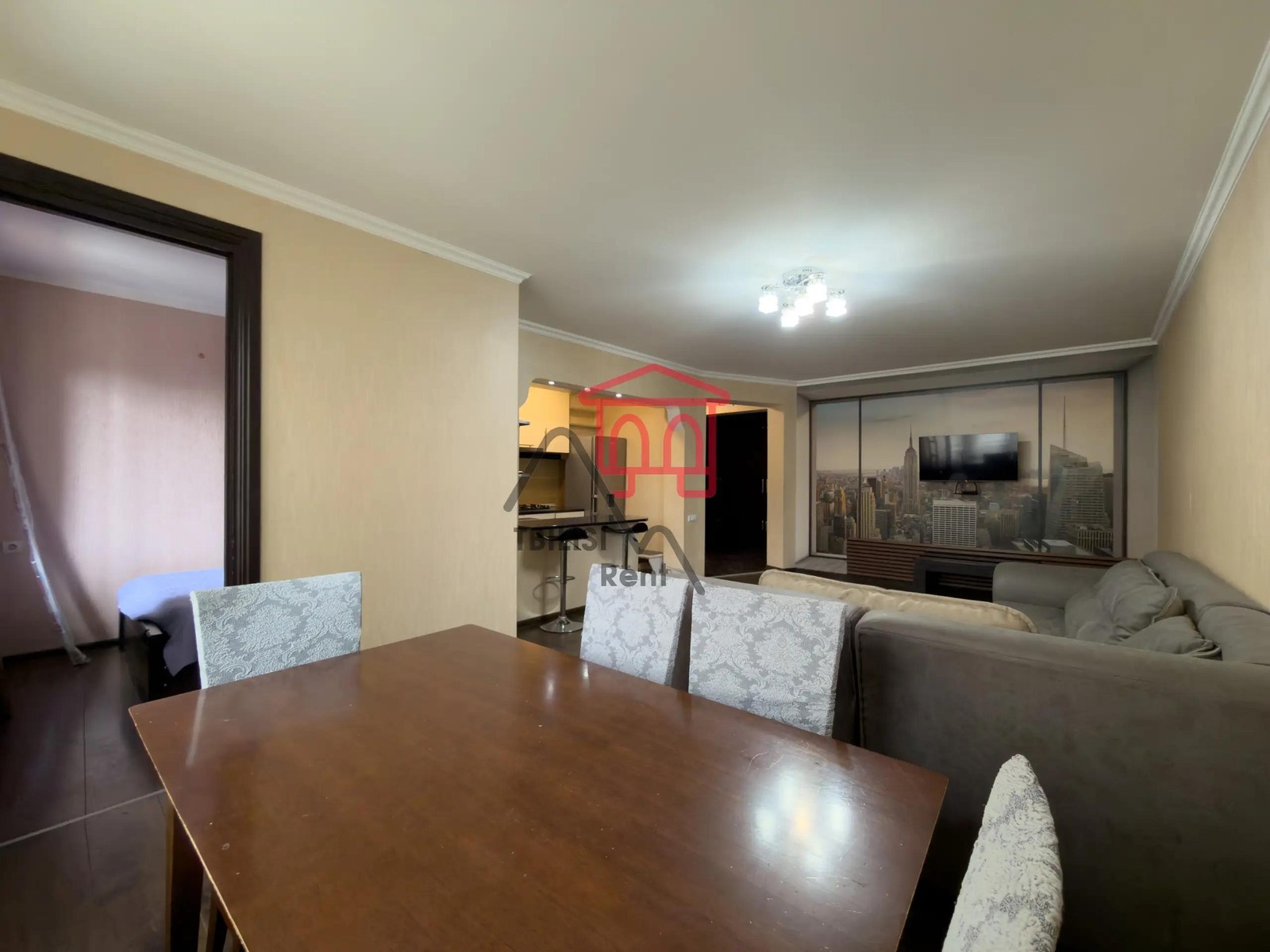 Yuri Gagarin Street 14/16, Saburtalo - 3 rooms