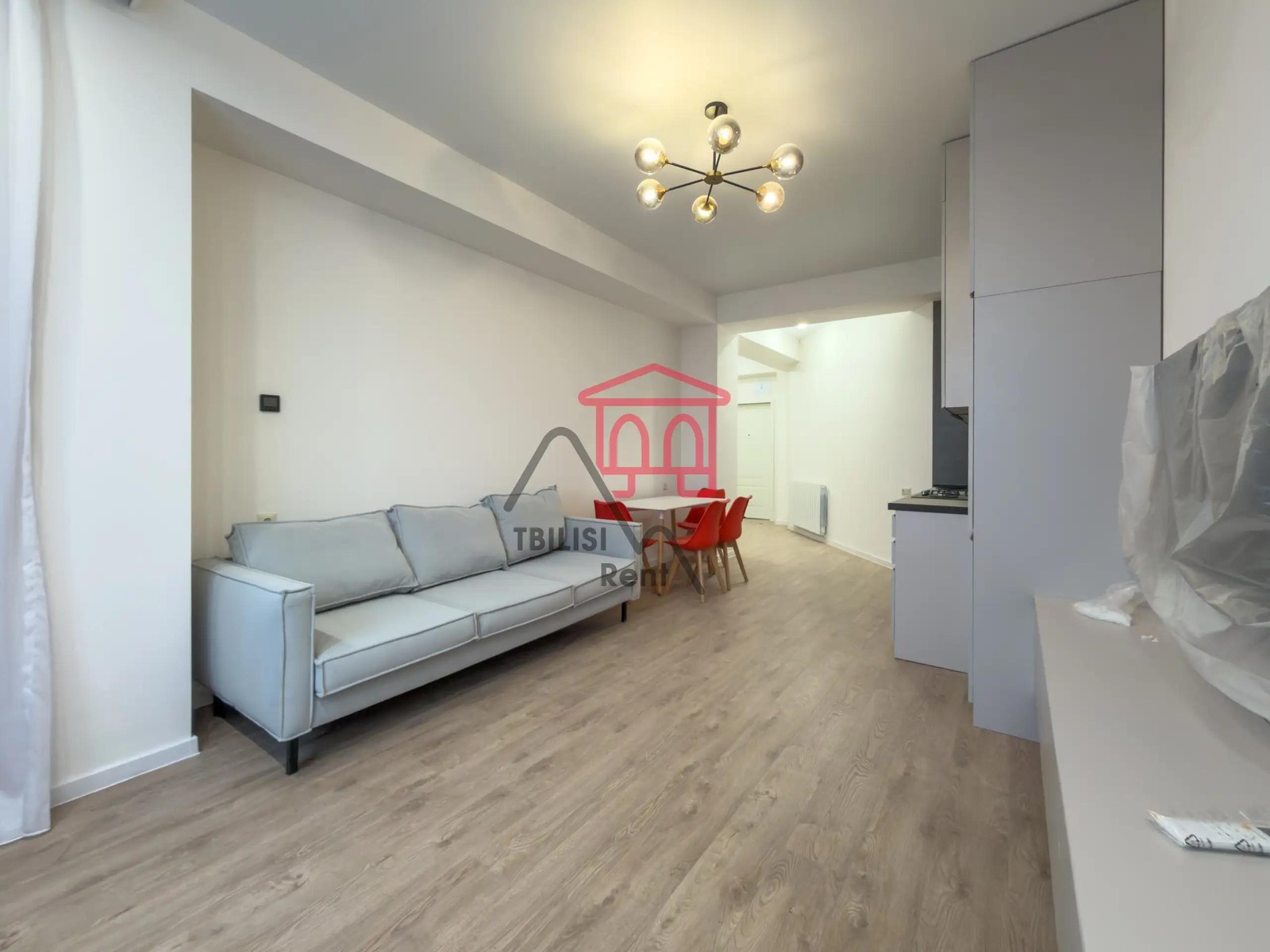 Zhiuli Shartava Street 43, Saburtalo - 2 rooms