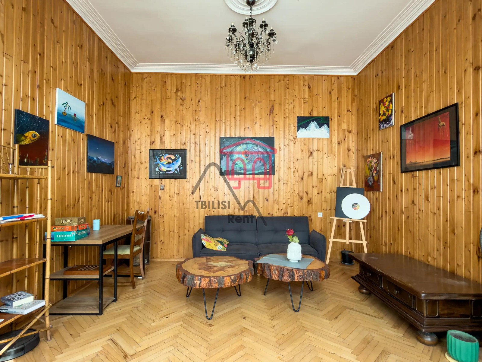 Bakinskaya Street 14, Chugureti - 4 rooms