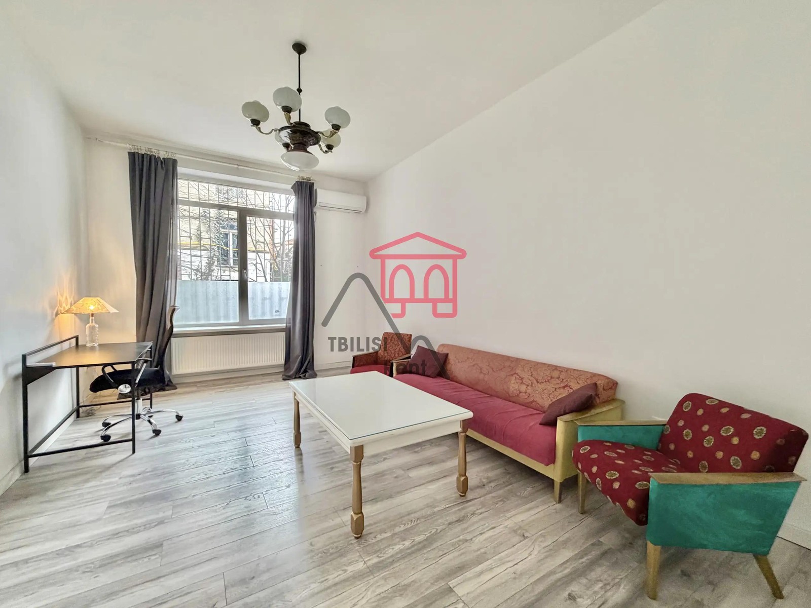 1st Dmitri Arkishvili Dead End, Vake - 3 rooms