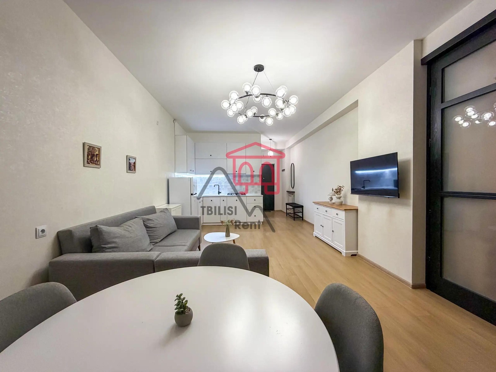 Bidzina Kwernaidze Street 33, Saburtalo - 2 rooms