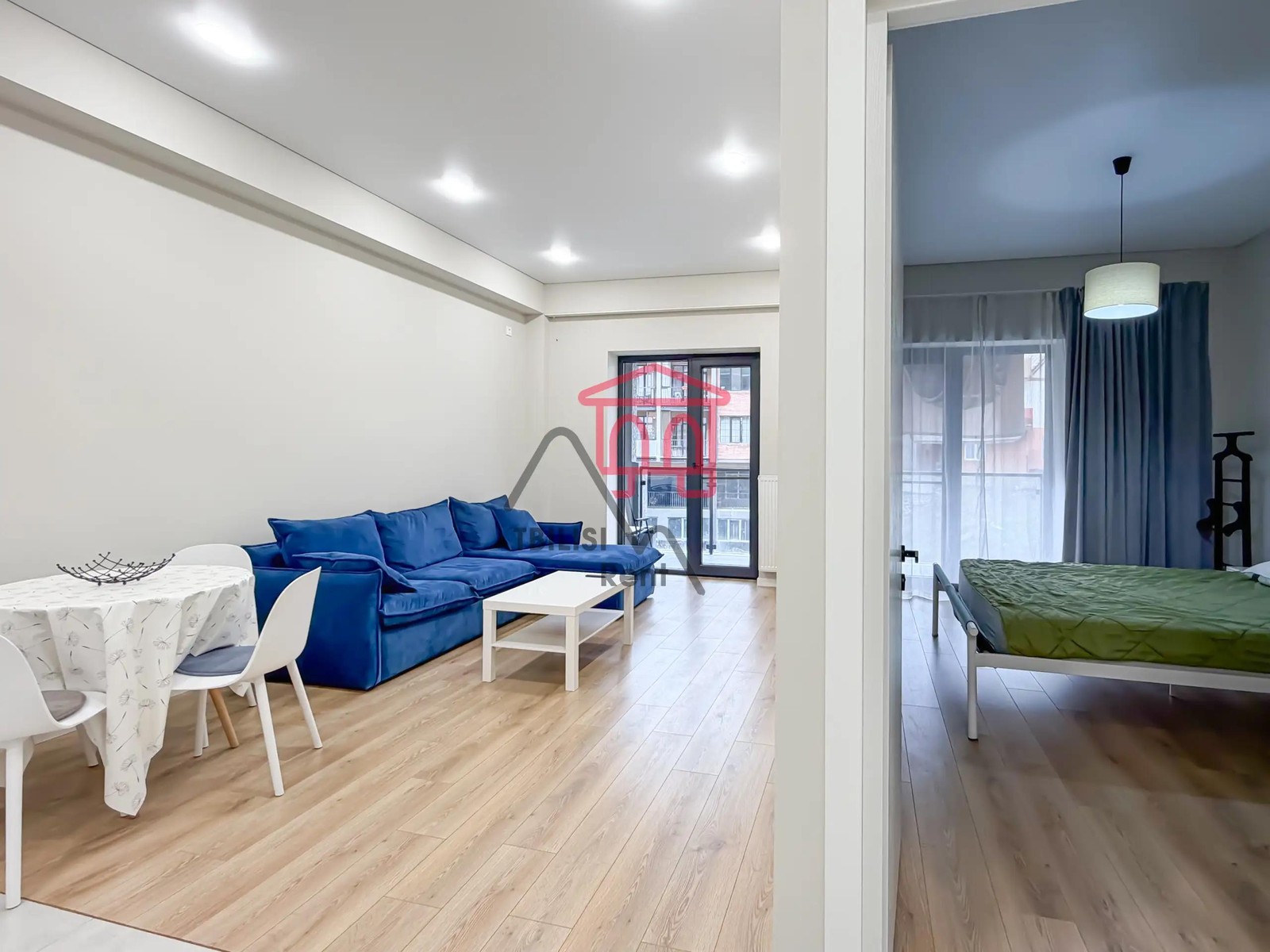 Annas Politkovskaya St. 22a, Saburtalo - 2 rooms