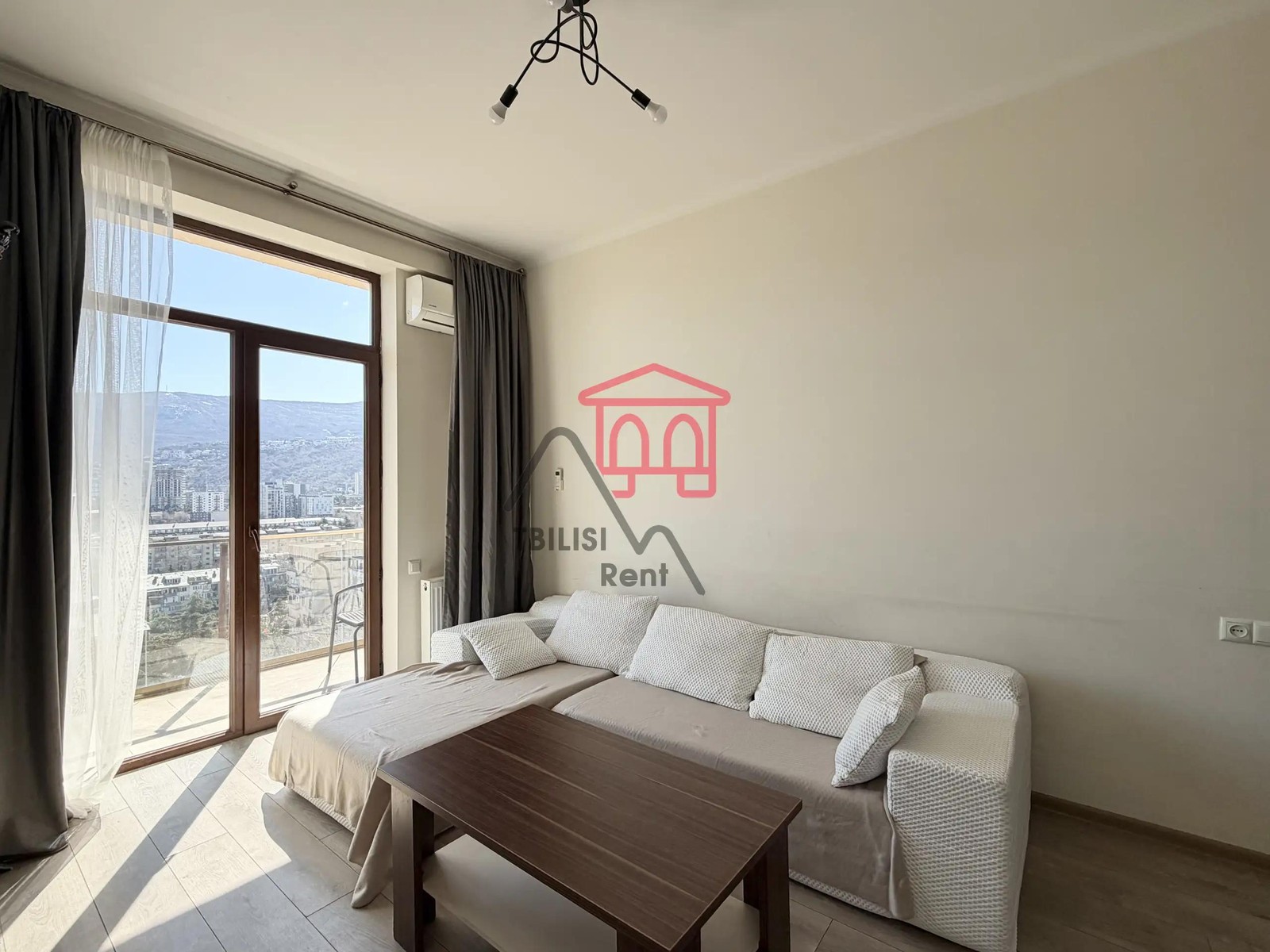 Zhgenti 7A, Saburtalo - 2 rooms