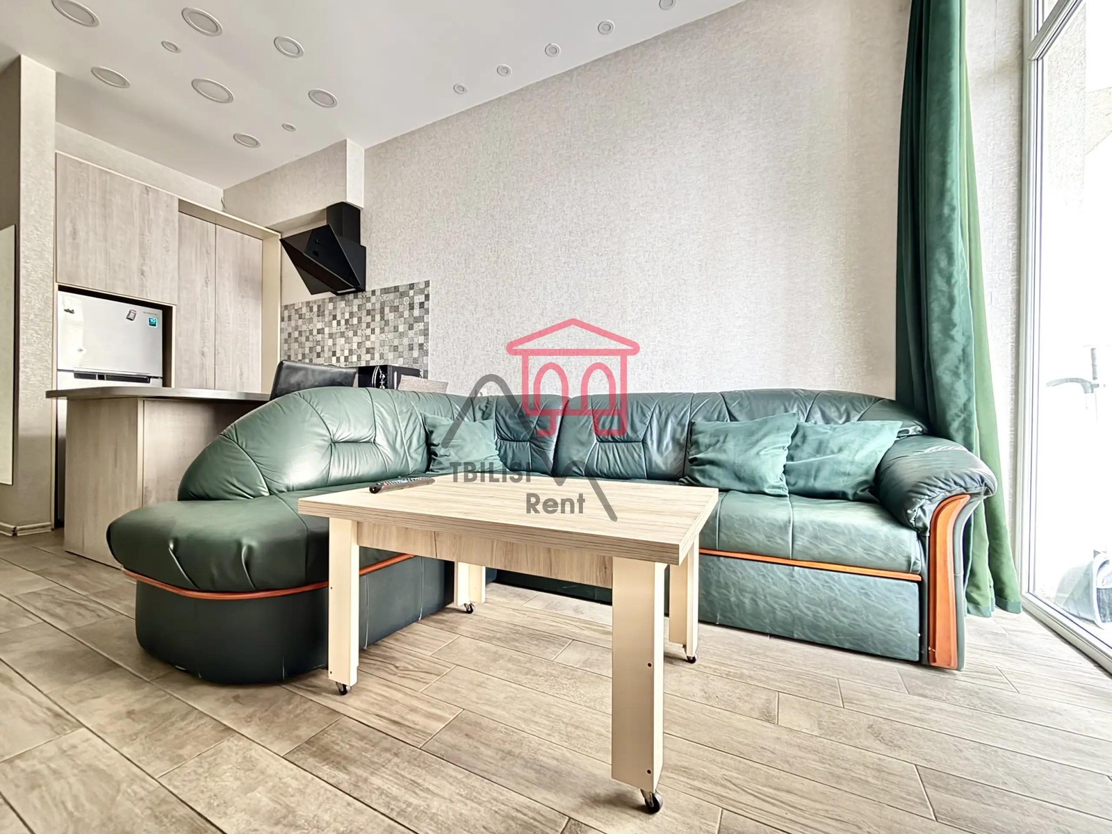 Otara Oniashvili Street, 4, Saburtalo - 2 rooms