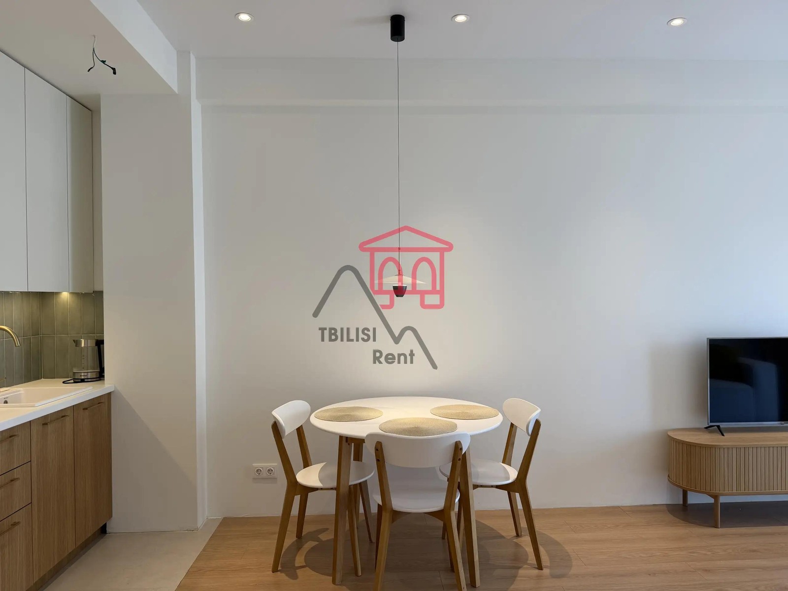 Chkondideli 36 - 2 rooms