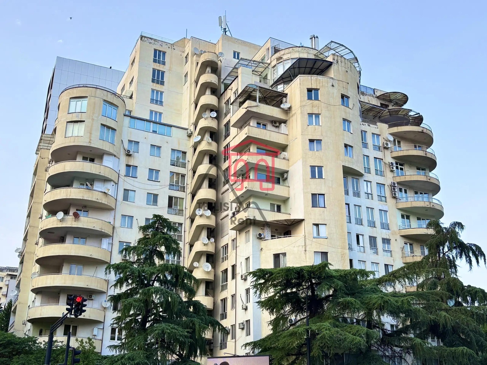 Chavchavadze 33E - 5 rooms