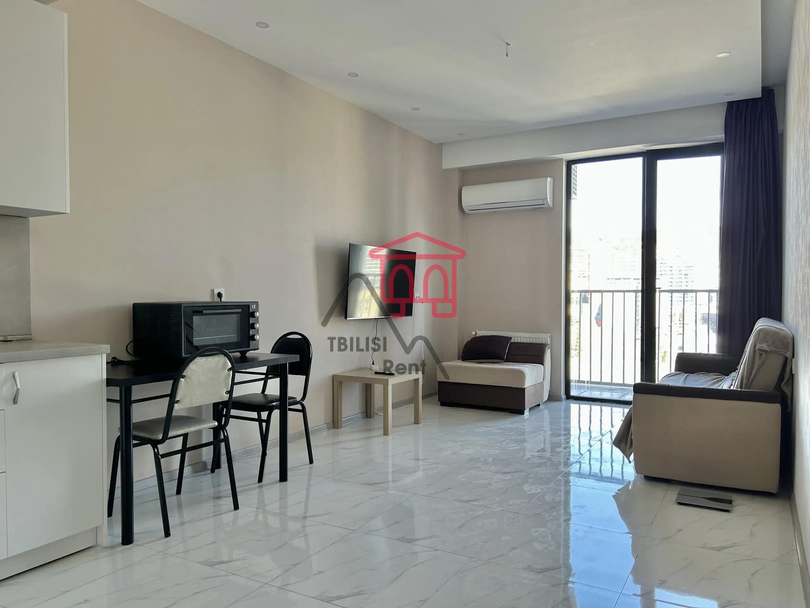 Anna Politkovskaya Street, 12A - 2 rooms