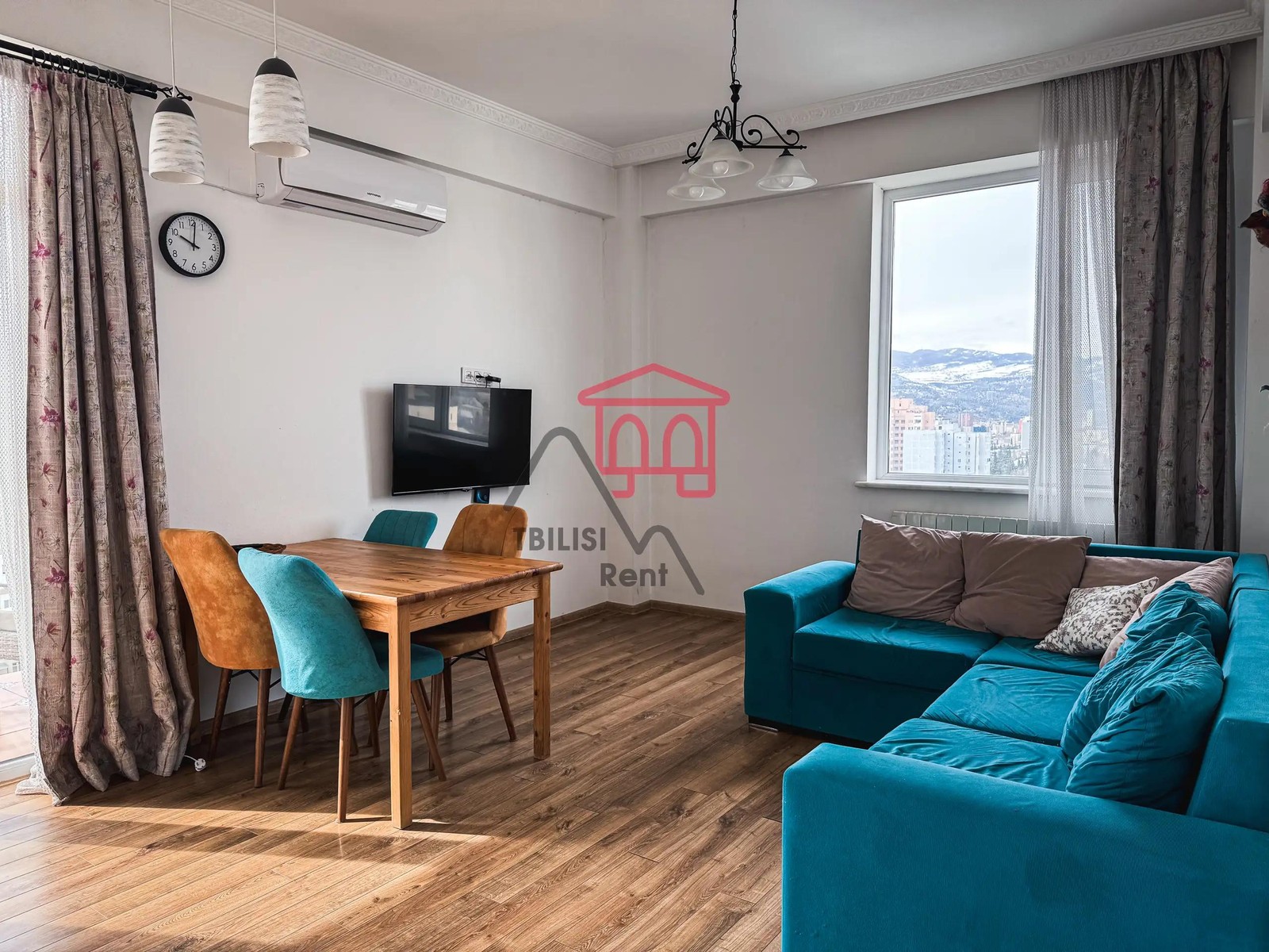 G. Onashvili Street 9, Samgori - 3 rooms