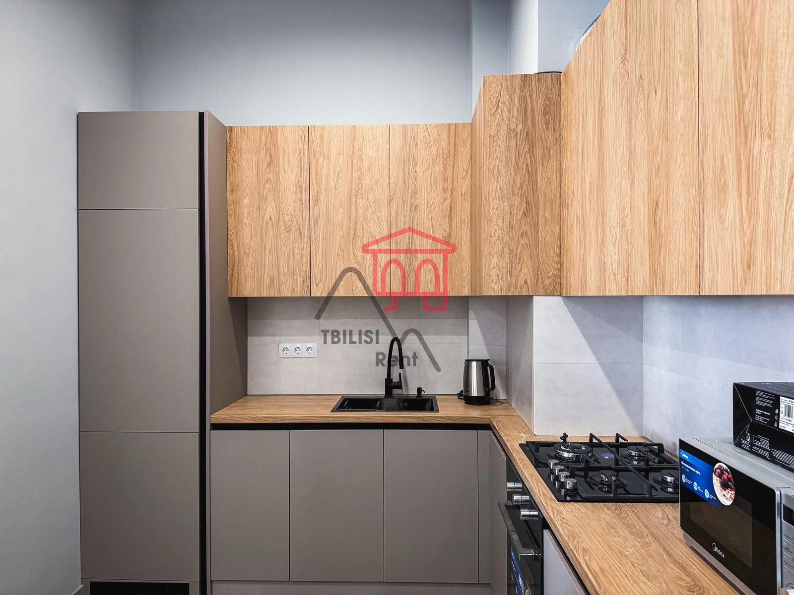 7th Tsatskhuvi Lane, 15 - 3 rooms