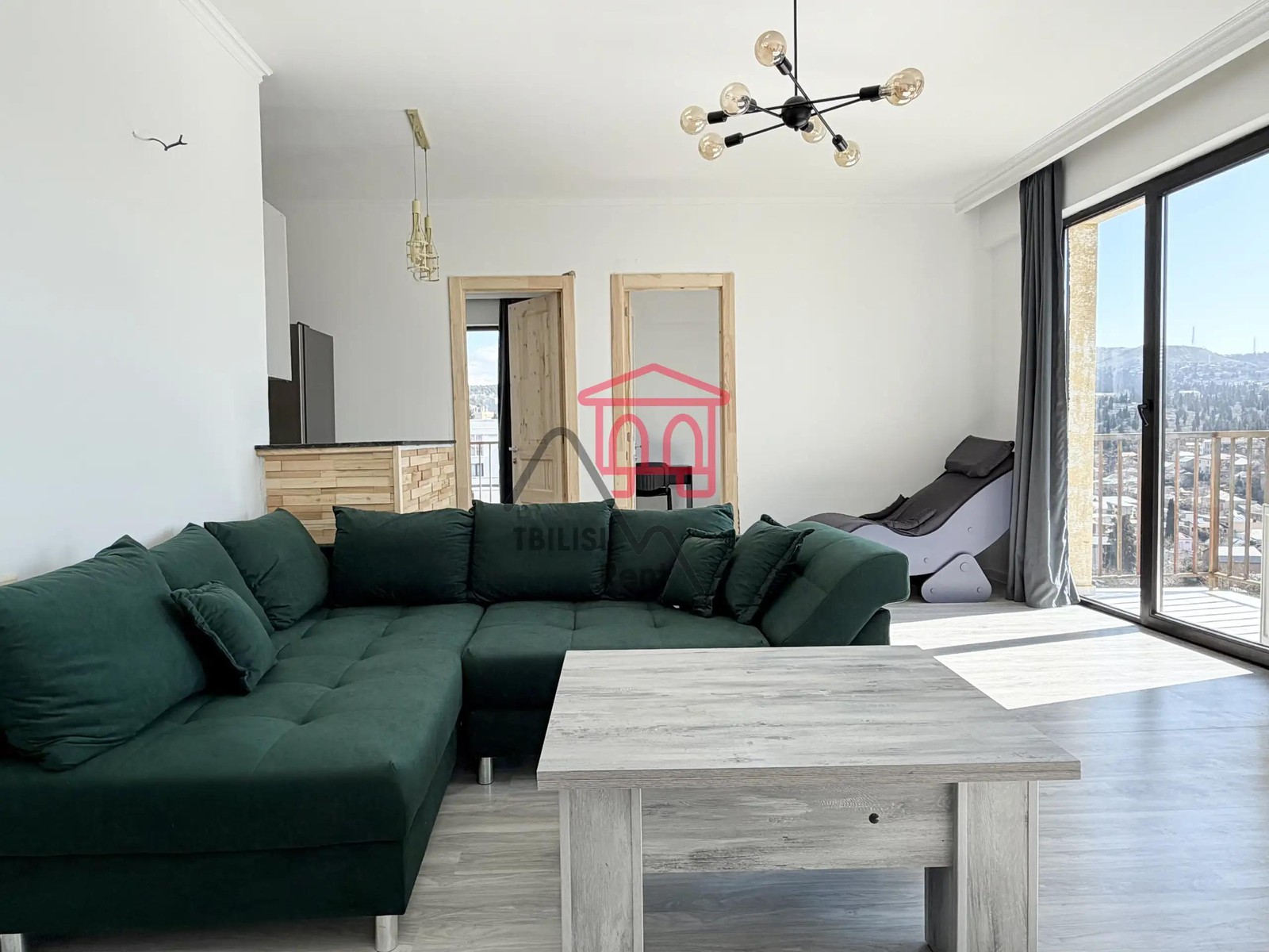 Dadiani 7, Chugureti - 3 rooms