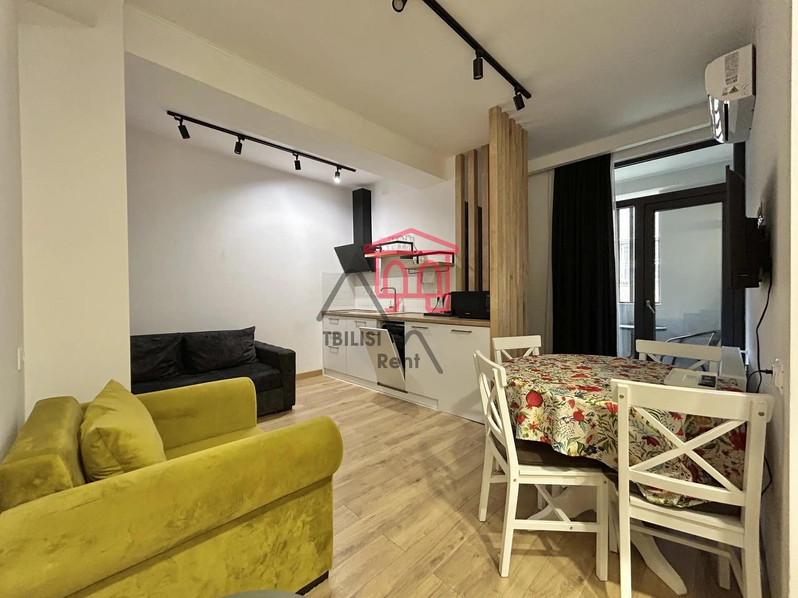 Atsuri Street, 3Z, Avlabari - 2 rooms