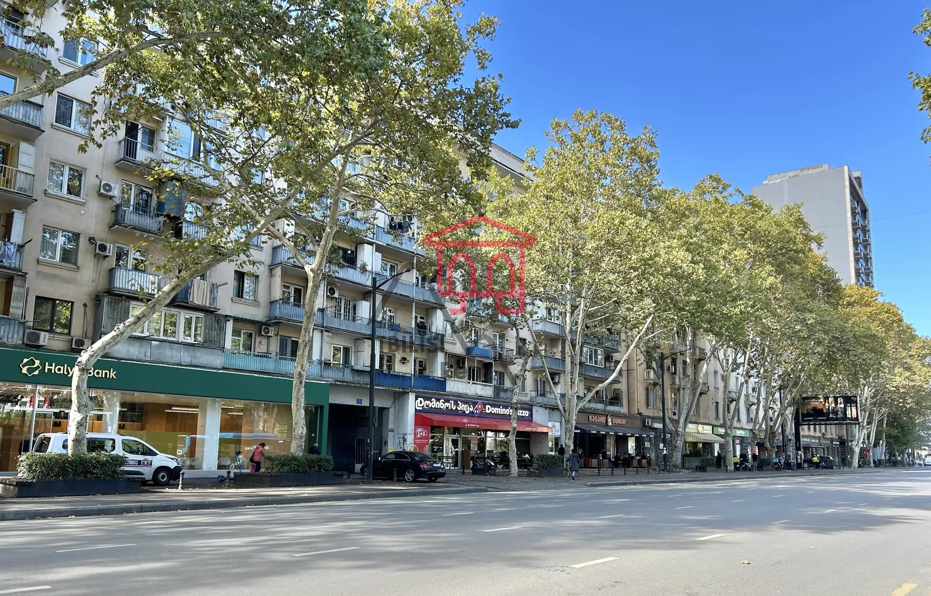 Meraba Kostava Street, 76 - 3 rooms