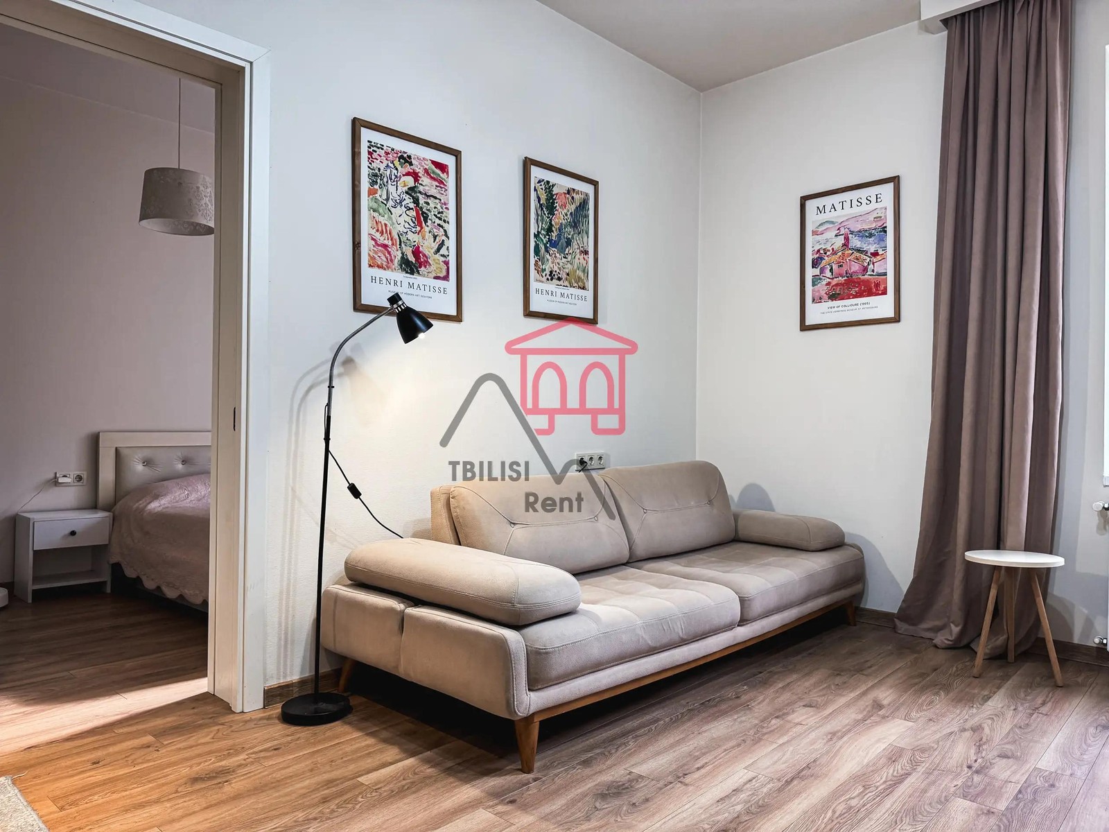 Vakhushti Bagrationi 61 - 2 rooms