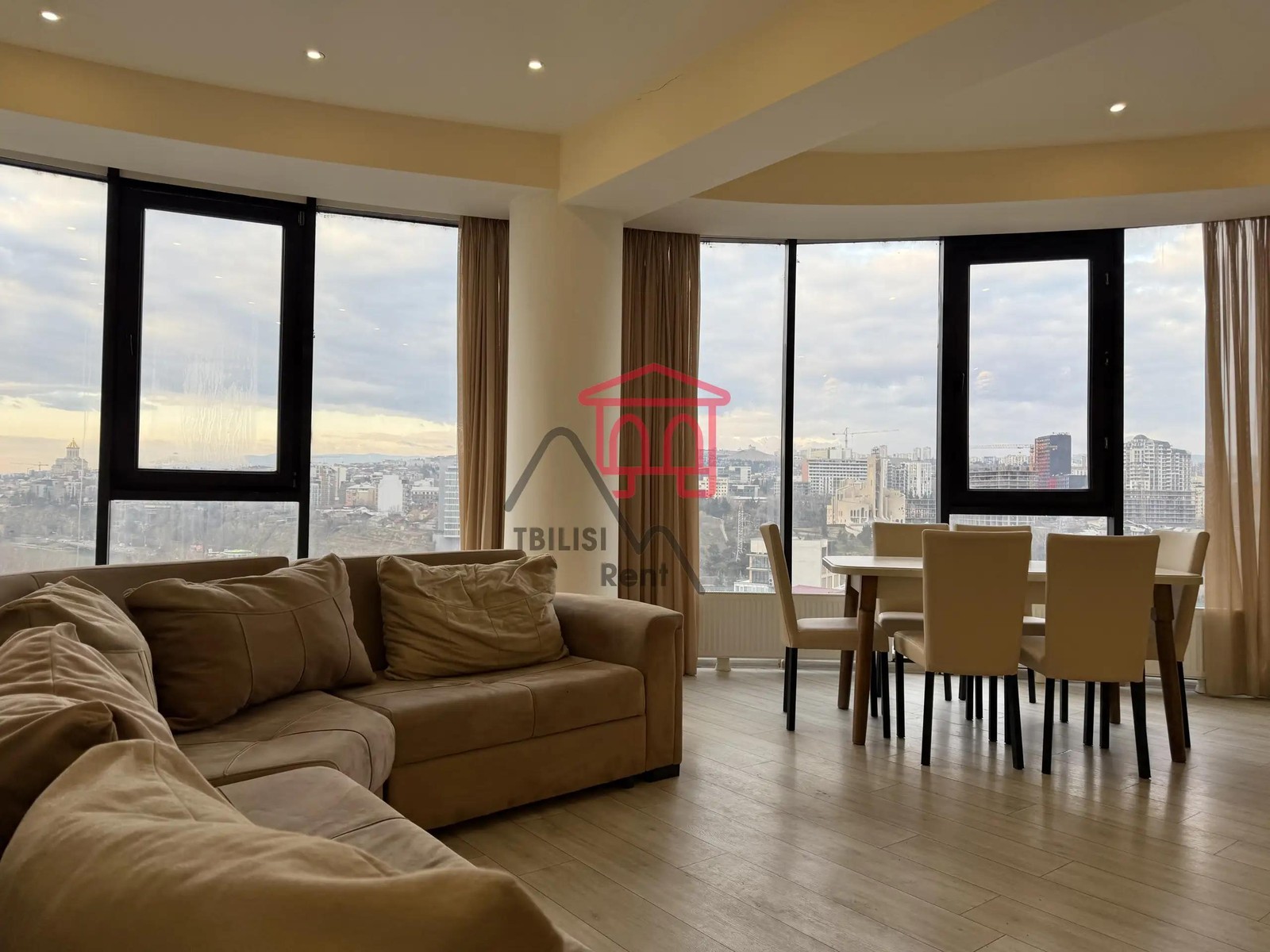 Vakhanga Gorgasali Street No. 10 - 3 rooms