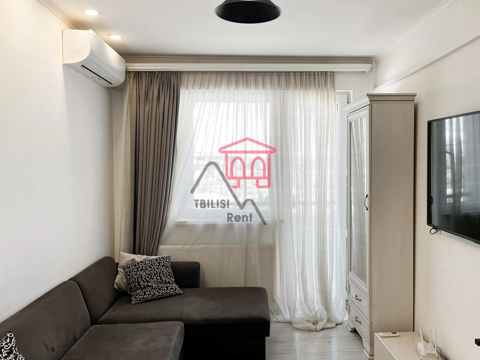 Shota Nadirashvili Street, 21A, Tbilisi - 2 rooms