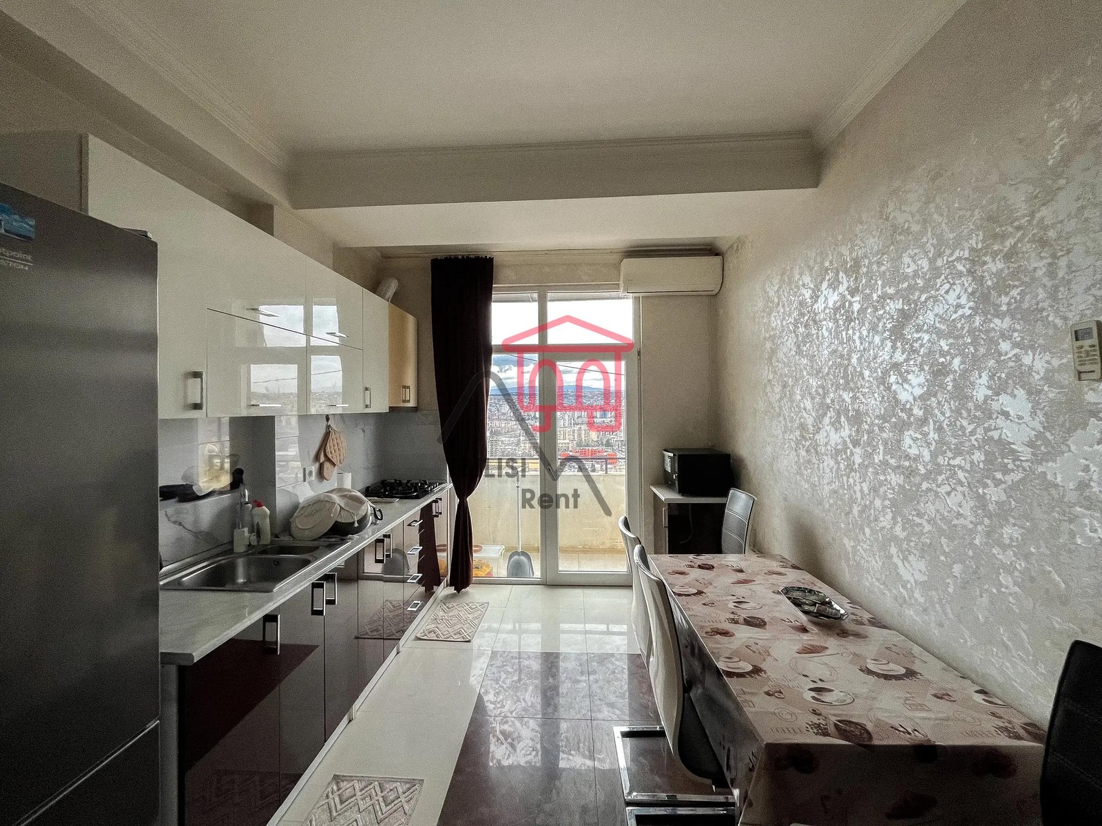 Zhiuli Shartava Street, 37 - 3 rooms