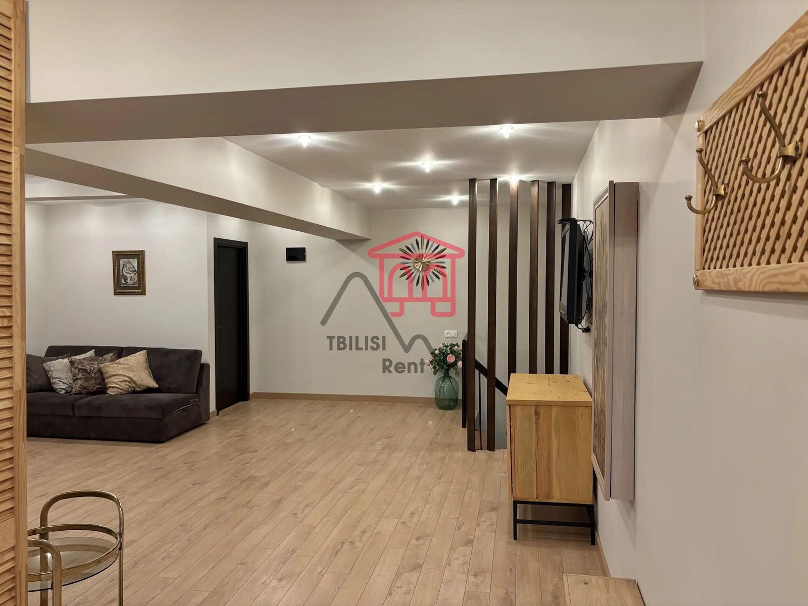 Gazapkhuli 15, Saburtalo - 1 rooms