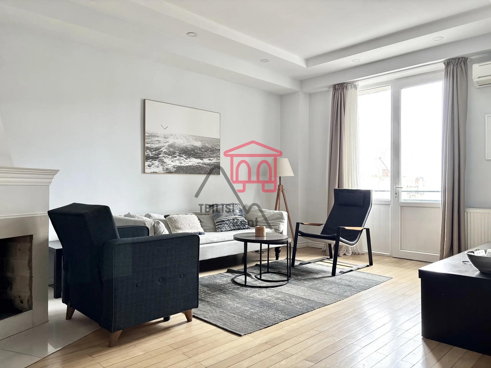 Daniel Chonkadze Street, 29 - 3 rooms