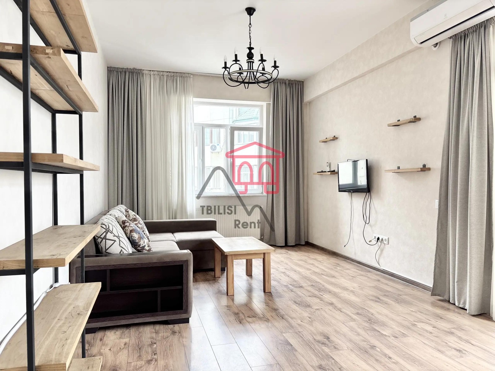 Nikolaya Kipshydze, 9 - 2 rooms