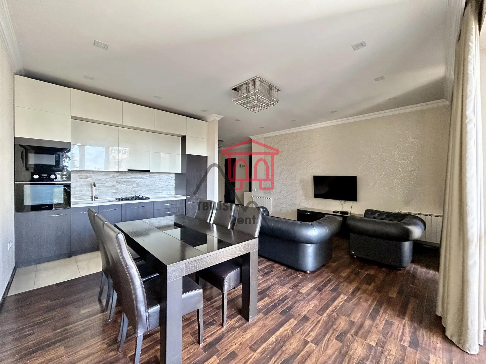 Jacob Nikoladze Street, 3 - 3 rooms