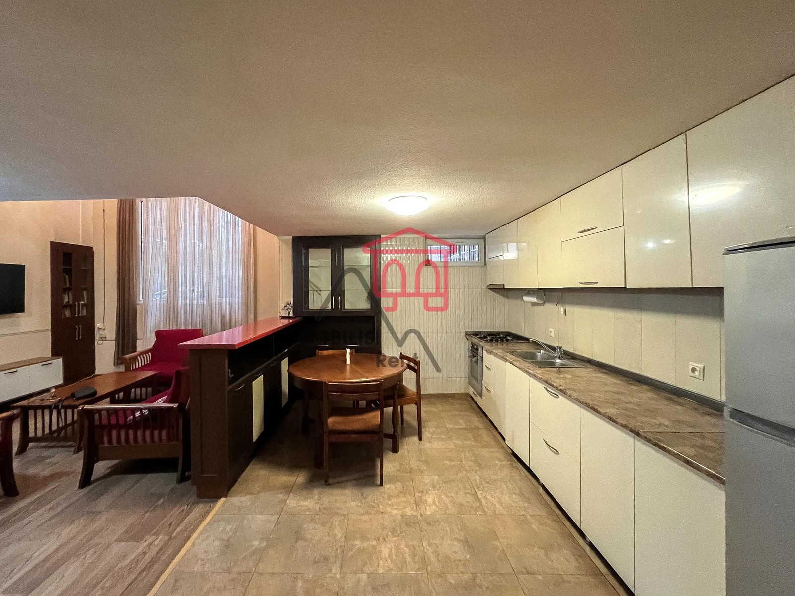 Gudauri street, 8 - 3 rooms