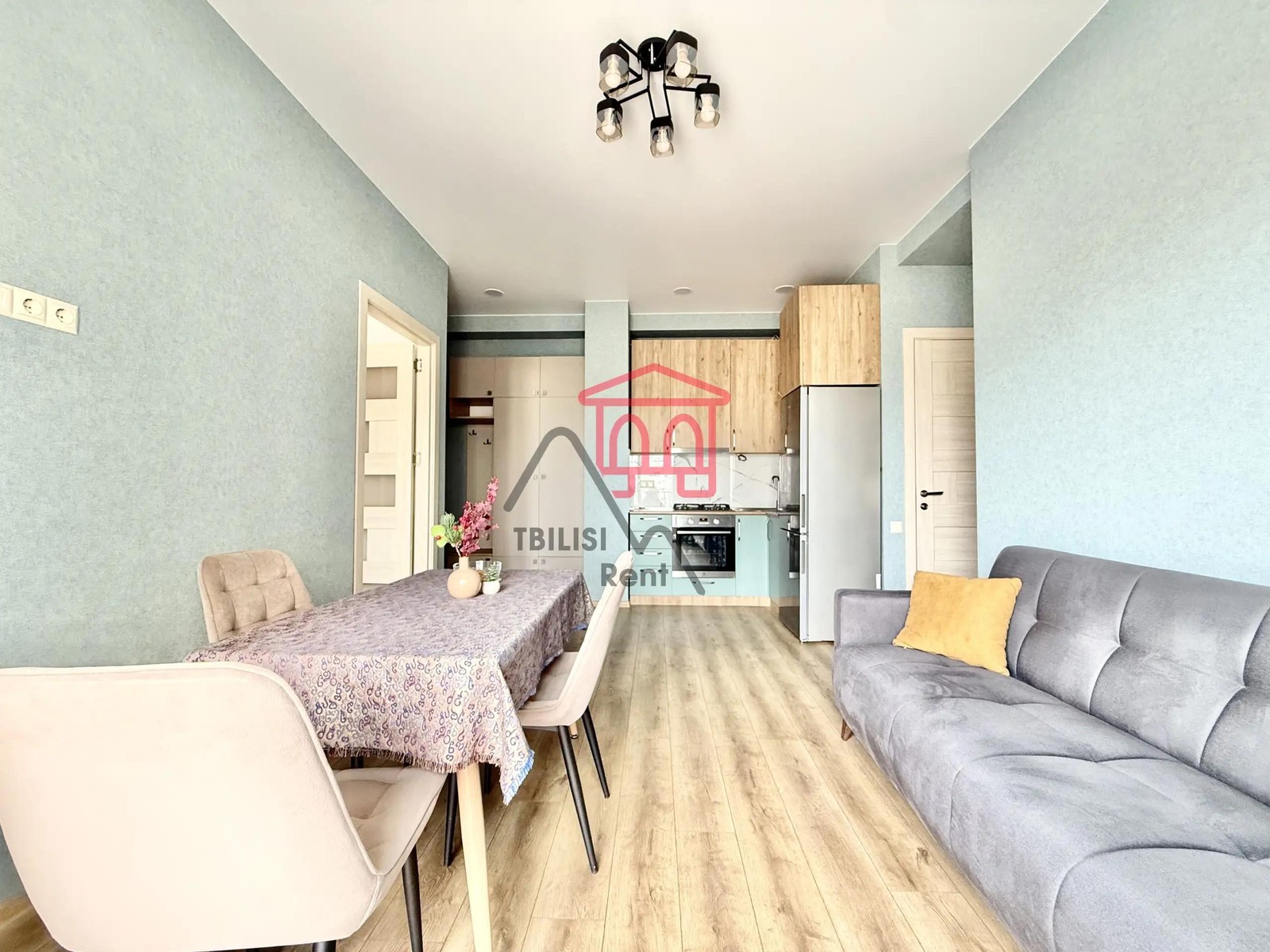 Sulkhana Nasidze Street, 8 - 3 rooms