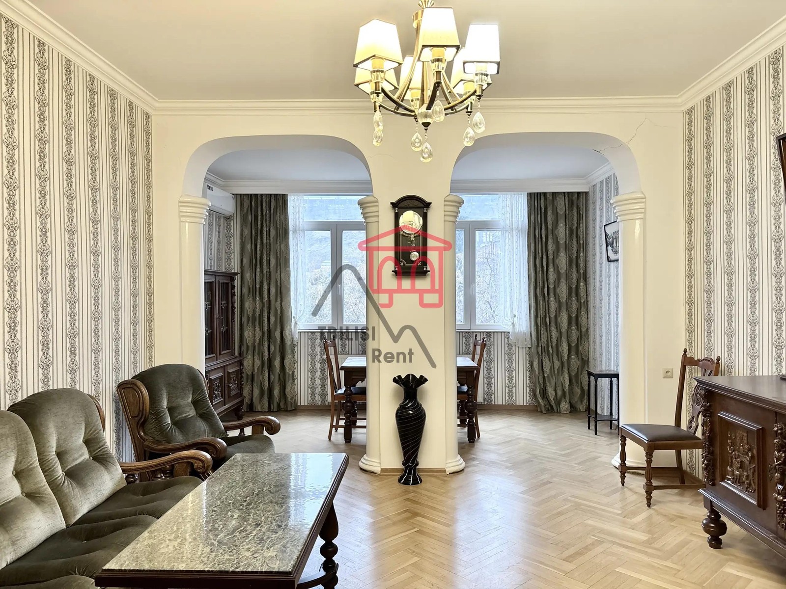 Giorgi Leonidze Street, 18 - 3 rooms