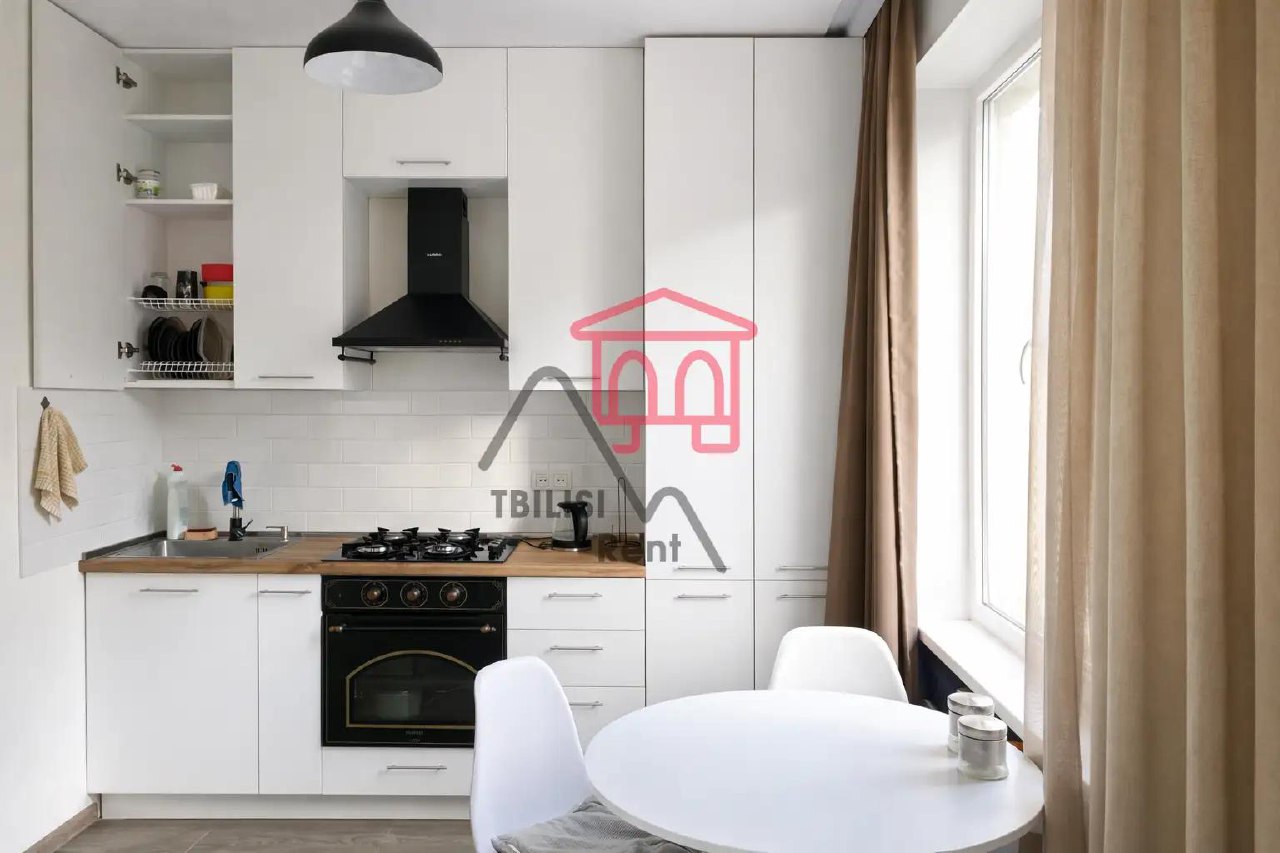 1st Vazi-Pshavela Quarter, 16, Saburtalo - 1 rooms