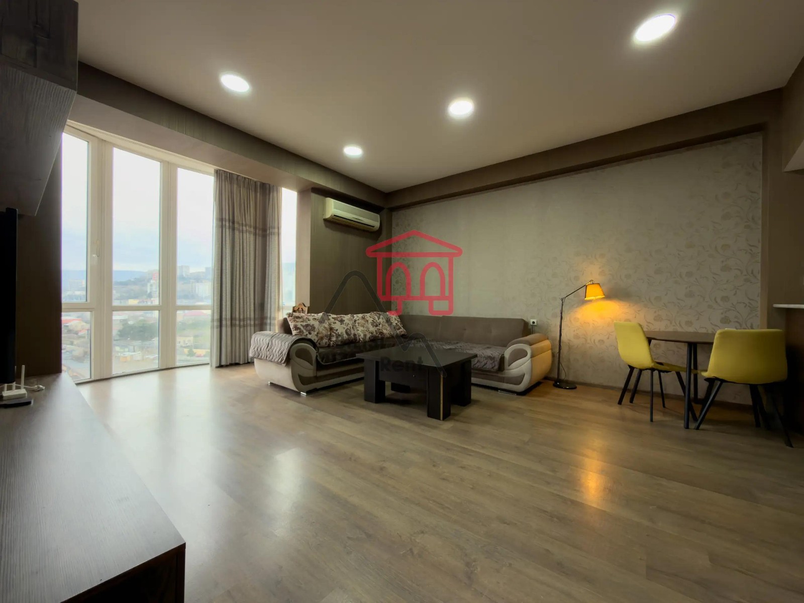 Prospekt Davida Agmashenebeli 2a - 3 rooms