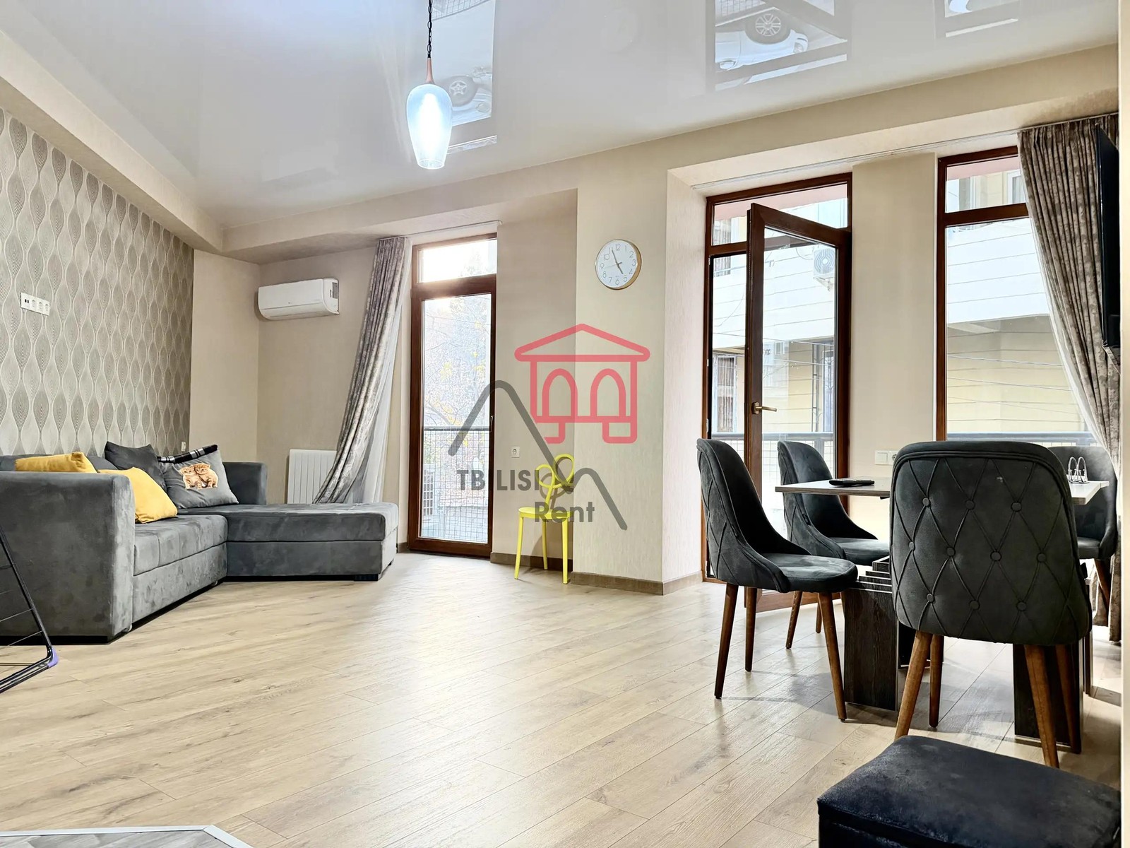 35 Bocharoshvili - 3 rooms