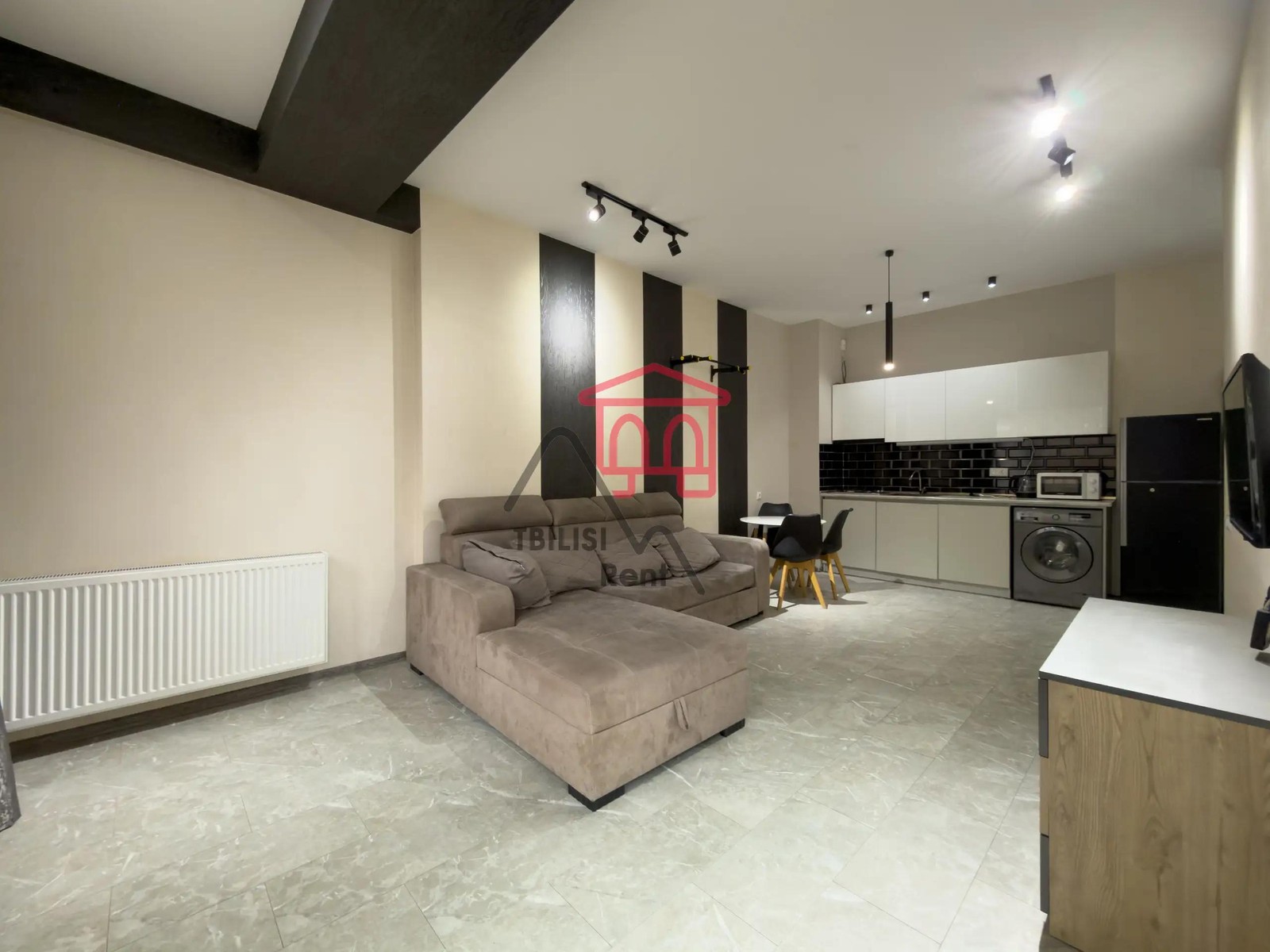 Elgudji Amashukheli 14a, Saburtalo - 3 rooms