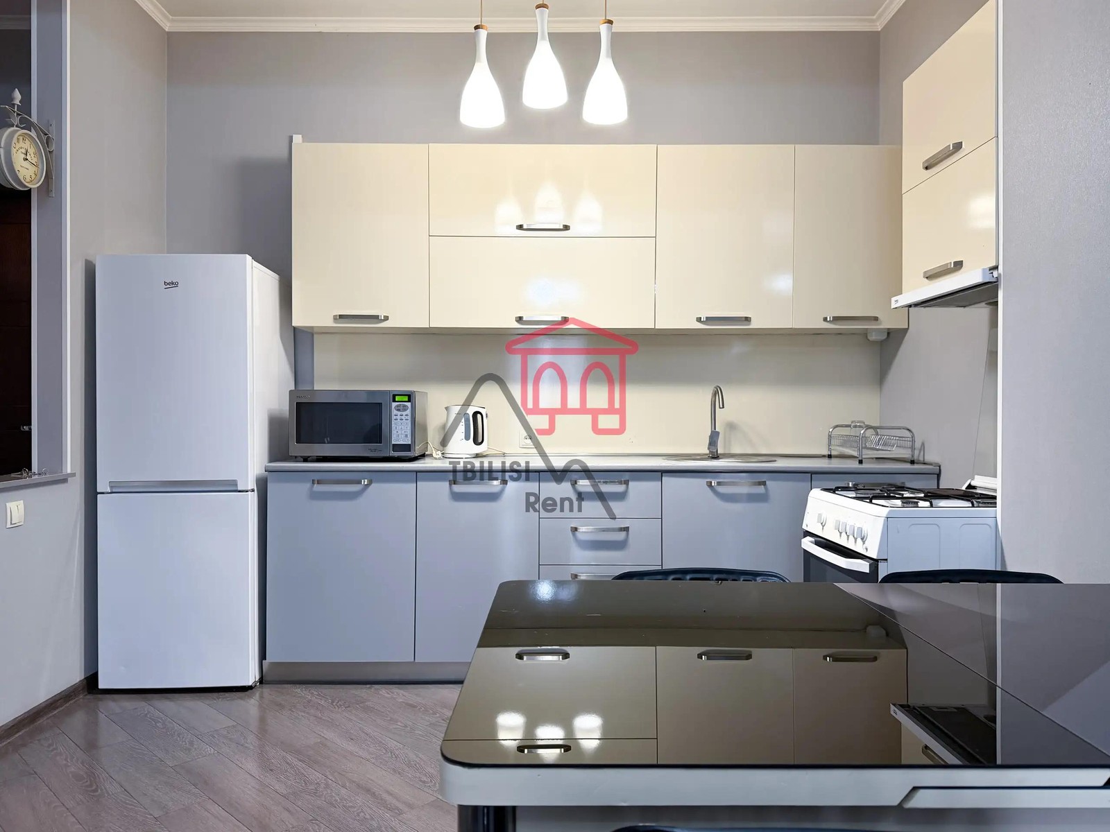 Meraba Alexidze Street 7, Saburtalo - 3 rooms